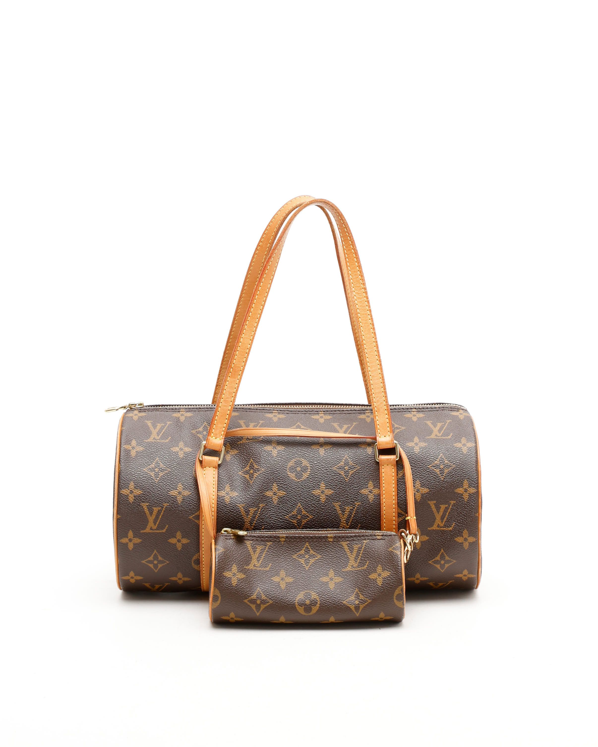 Louis Vuitton Monogram Papillon 30 Bag