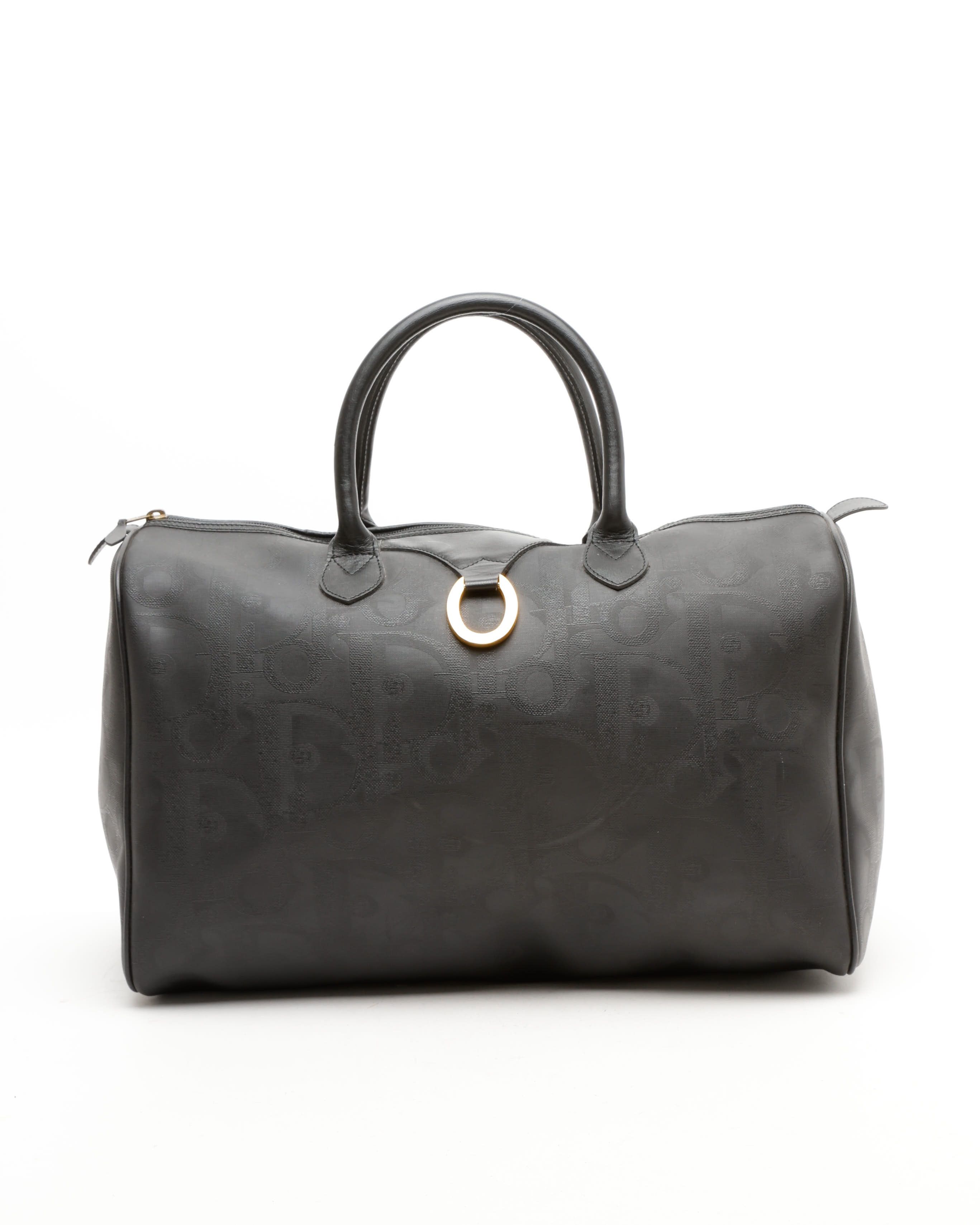 Christian Dior Trotter Boston Bag