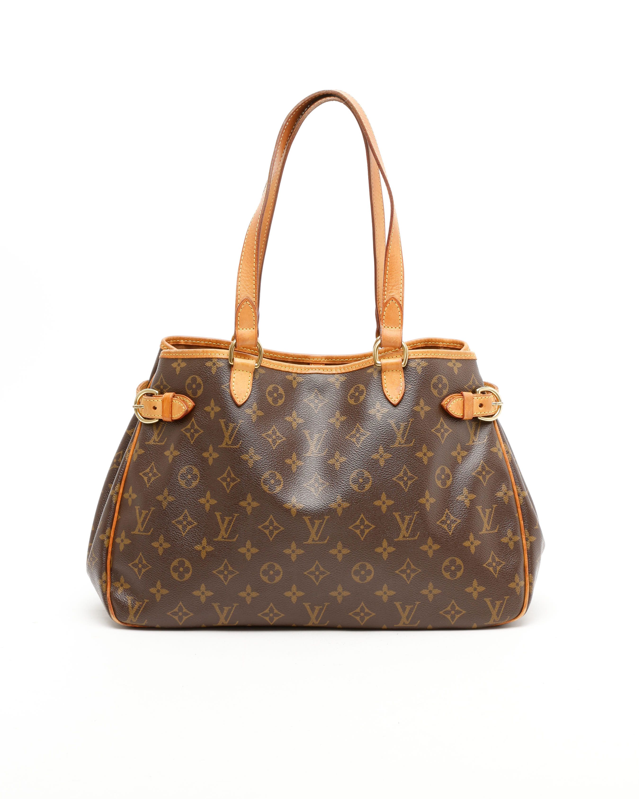 Louis Vuitton Monogram Batignolles Horizontal Bag