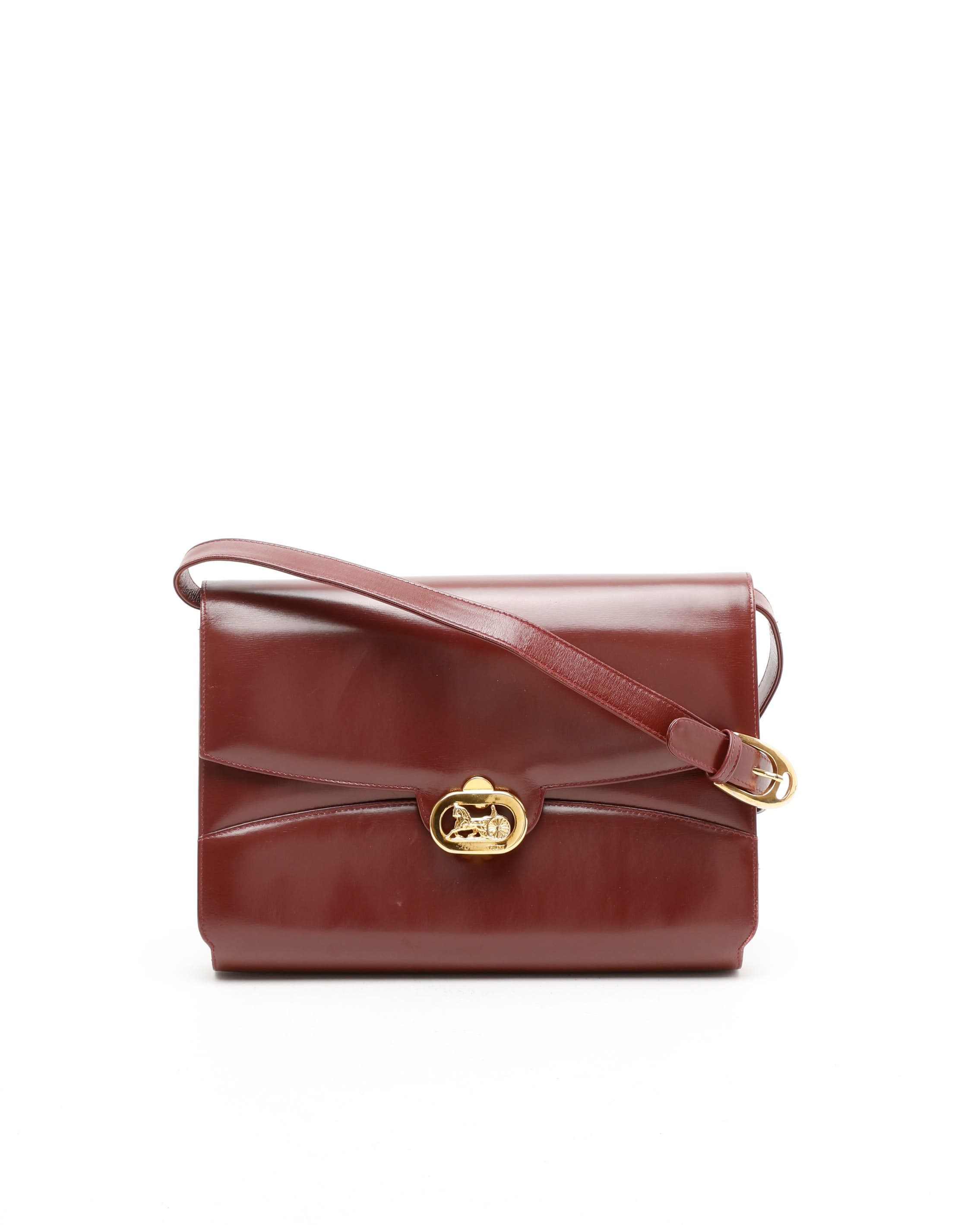 Céline Horse Carriage Shoulder Bag