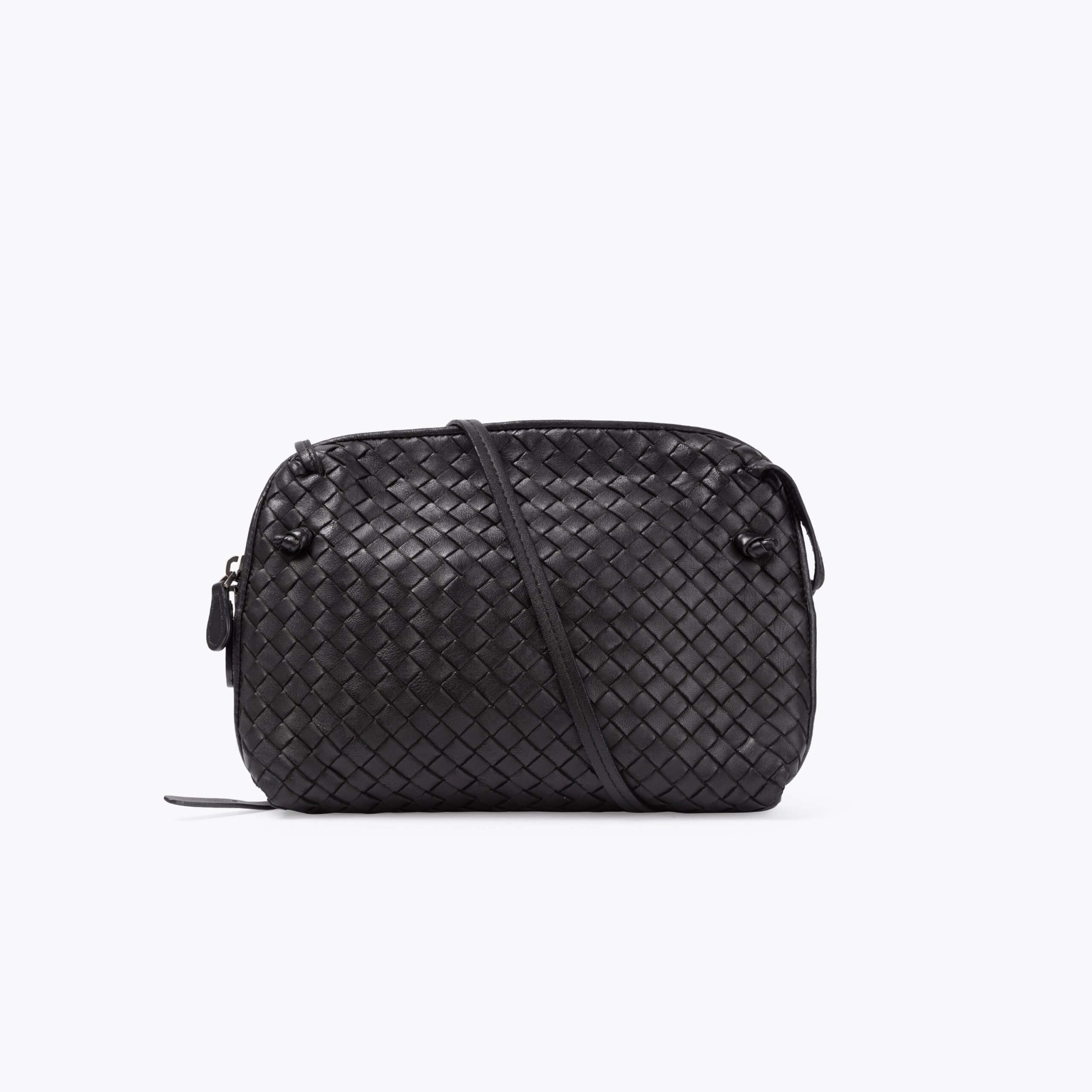 BOTTEGA VENETA Intrecciato Nodini Crossbody Bag