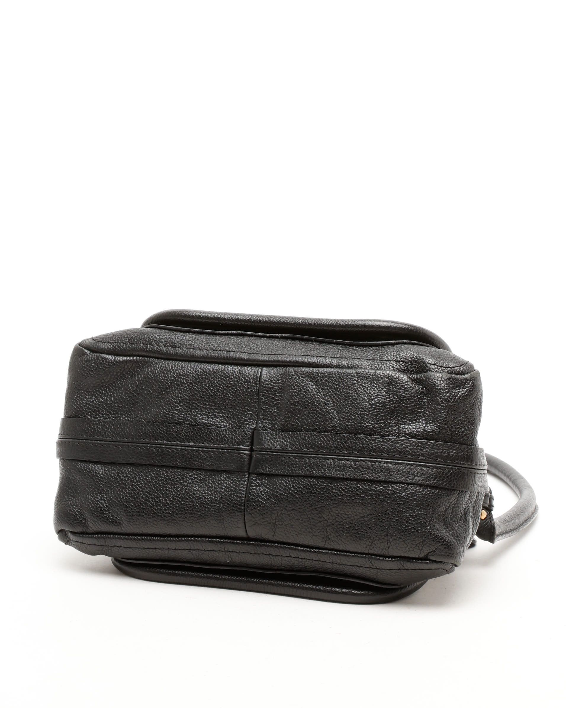 Chloé Small Paraty Bag In Black