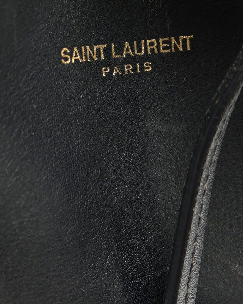 Saint Laurent Emmanuelle Bucket Bag In Black