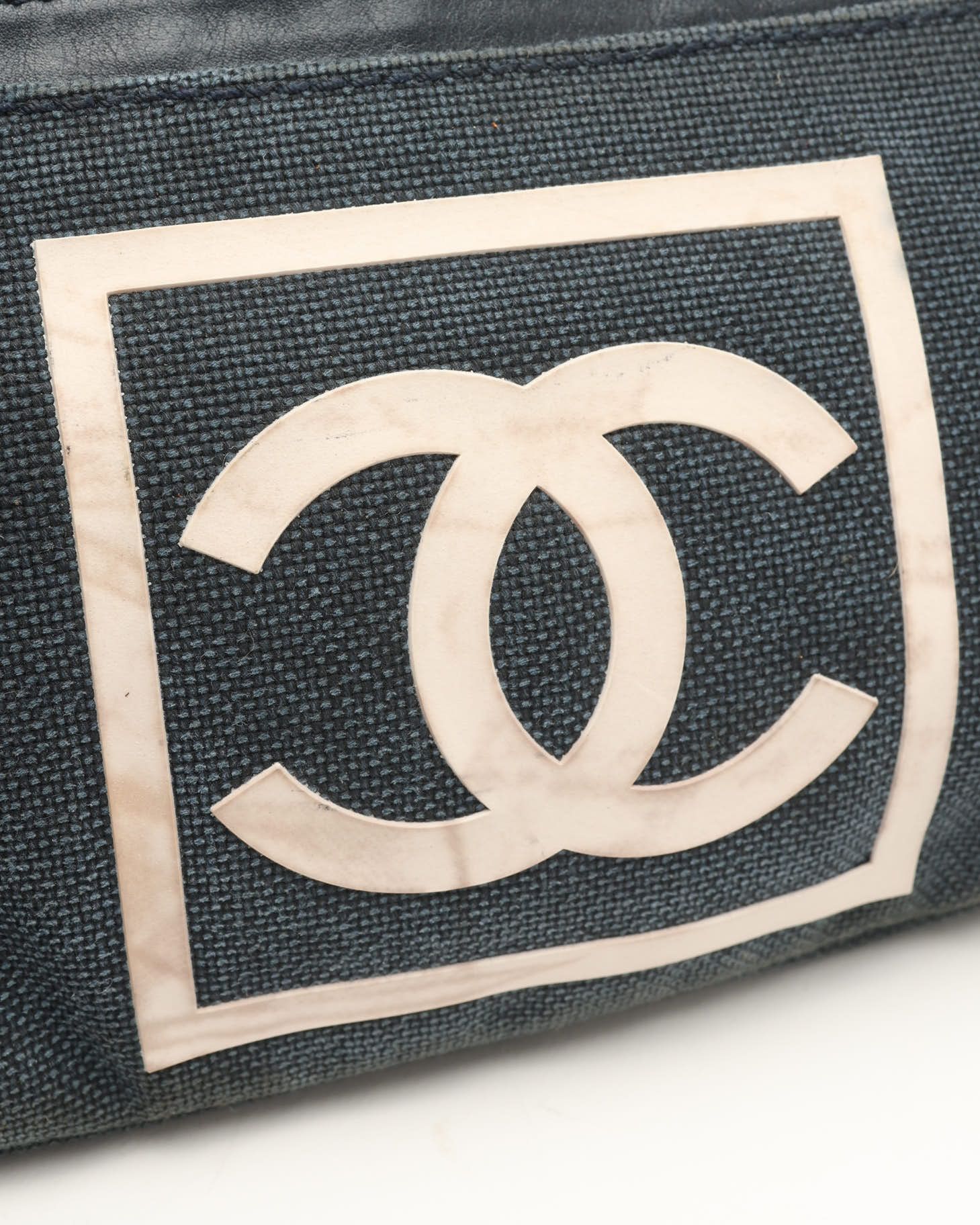 CHANEL Pre-owned Sport Line Waist Bag In Black