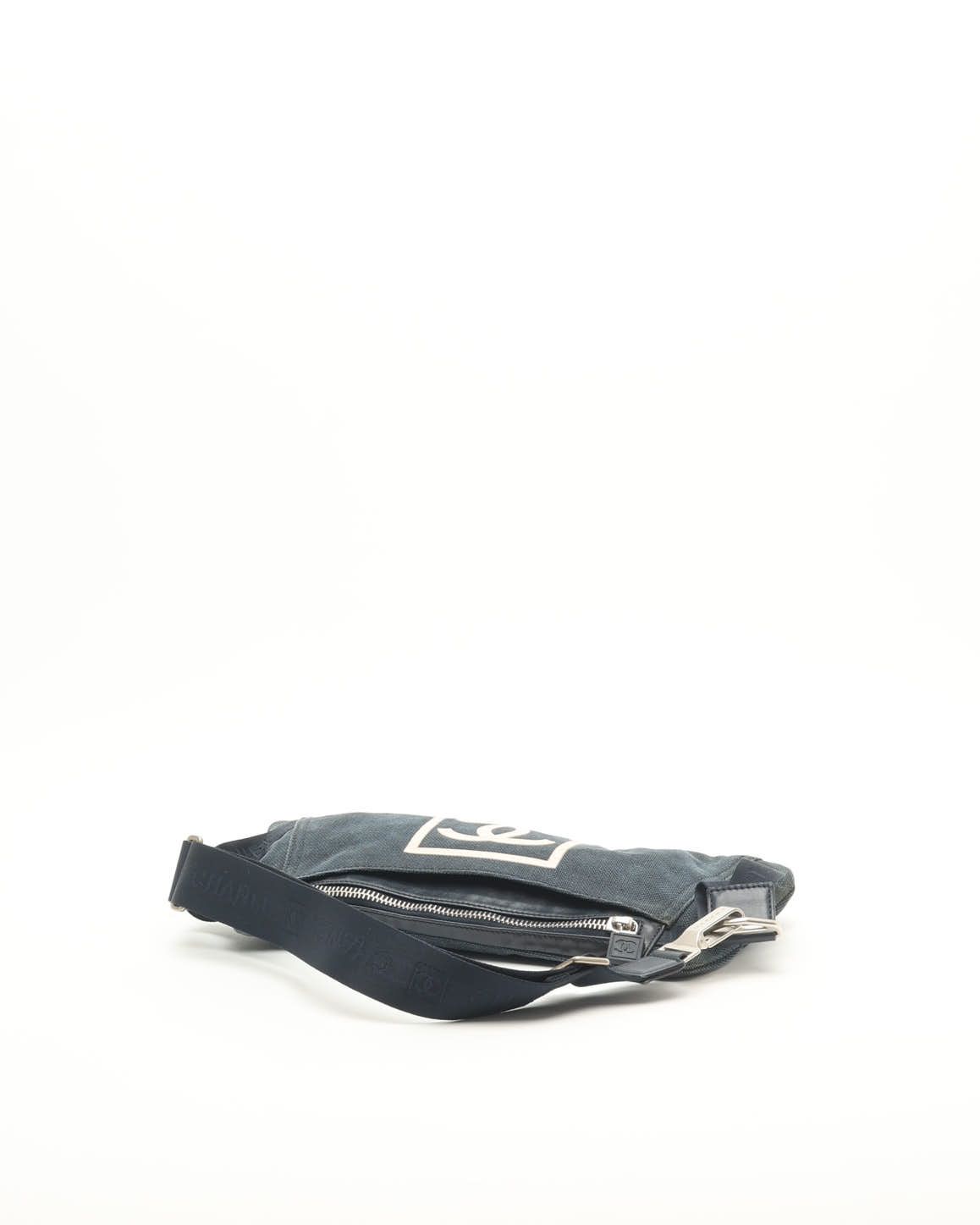 CHANEL Pre-owned Sport Line Waist Bag In Black