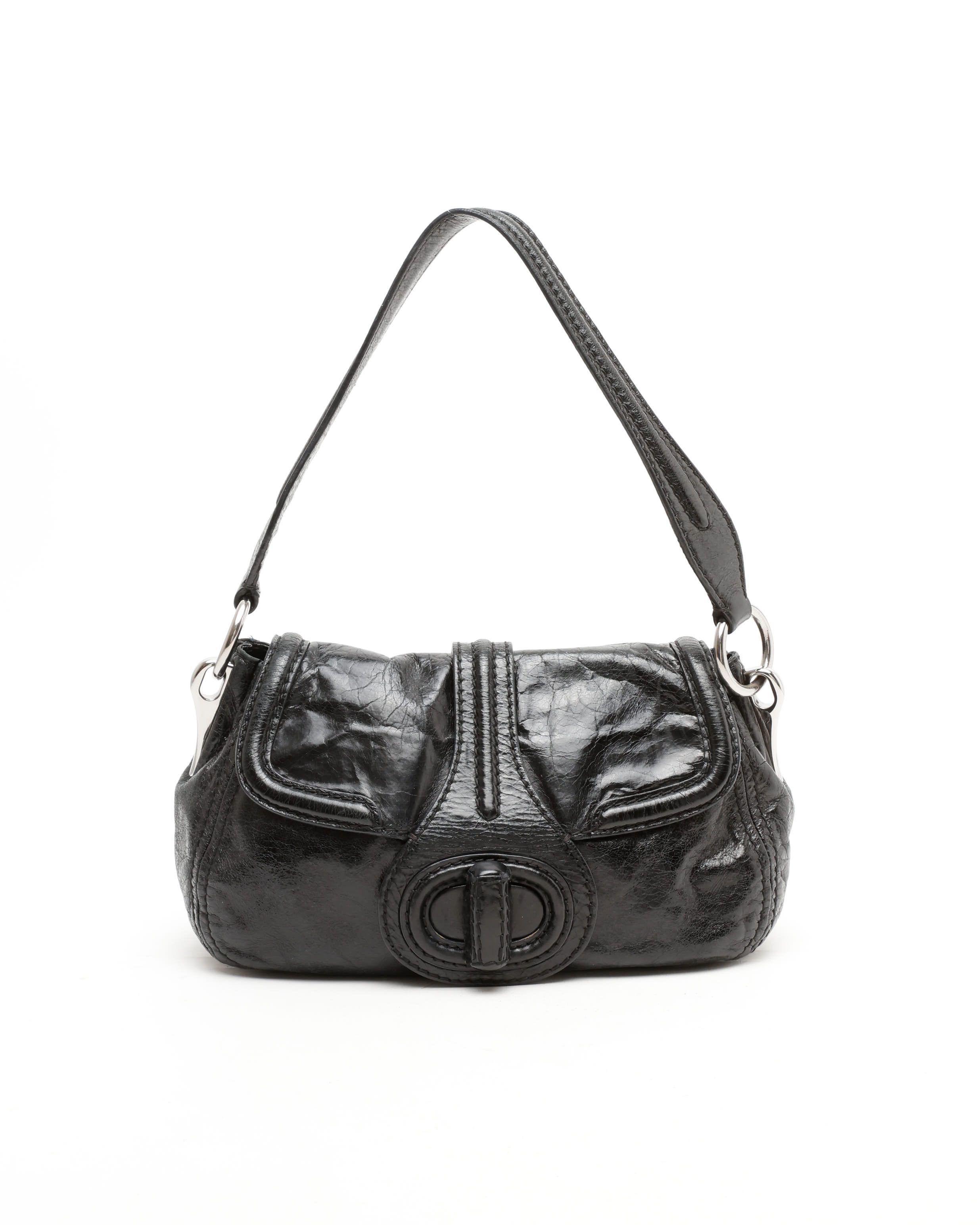 Prada Vitello Shoulder Bag
