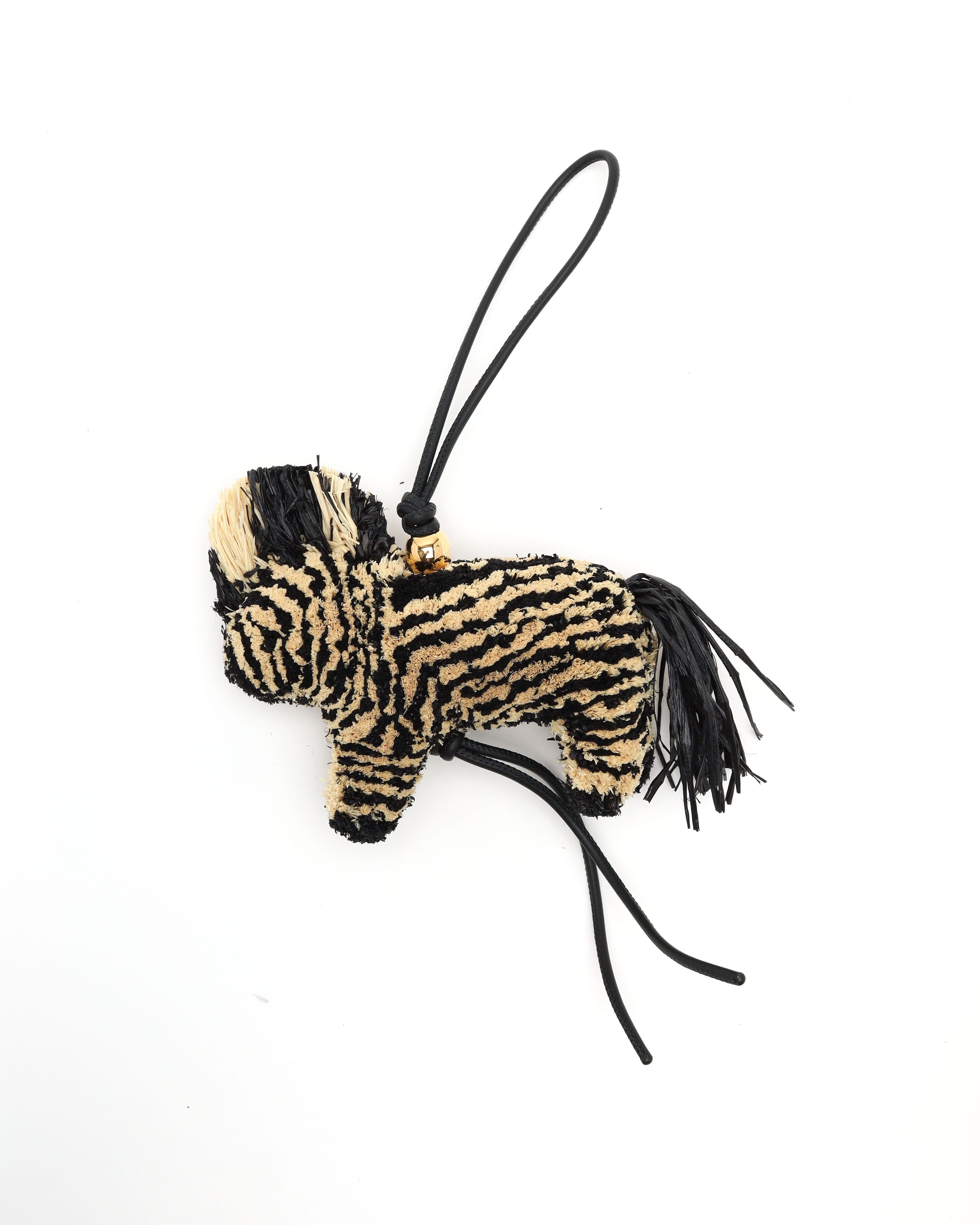 Loewe Zebra Bag Charm