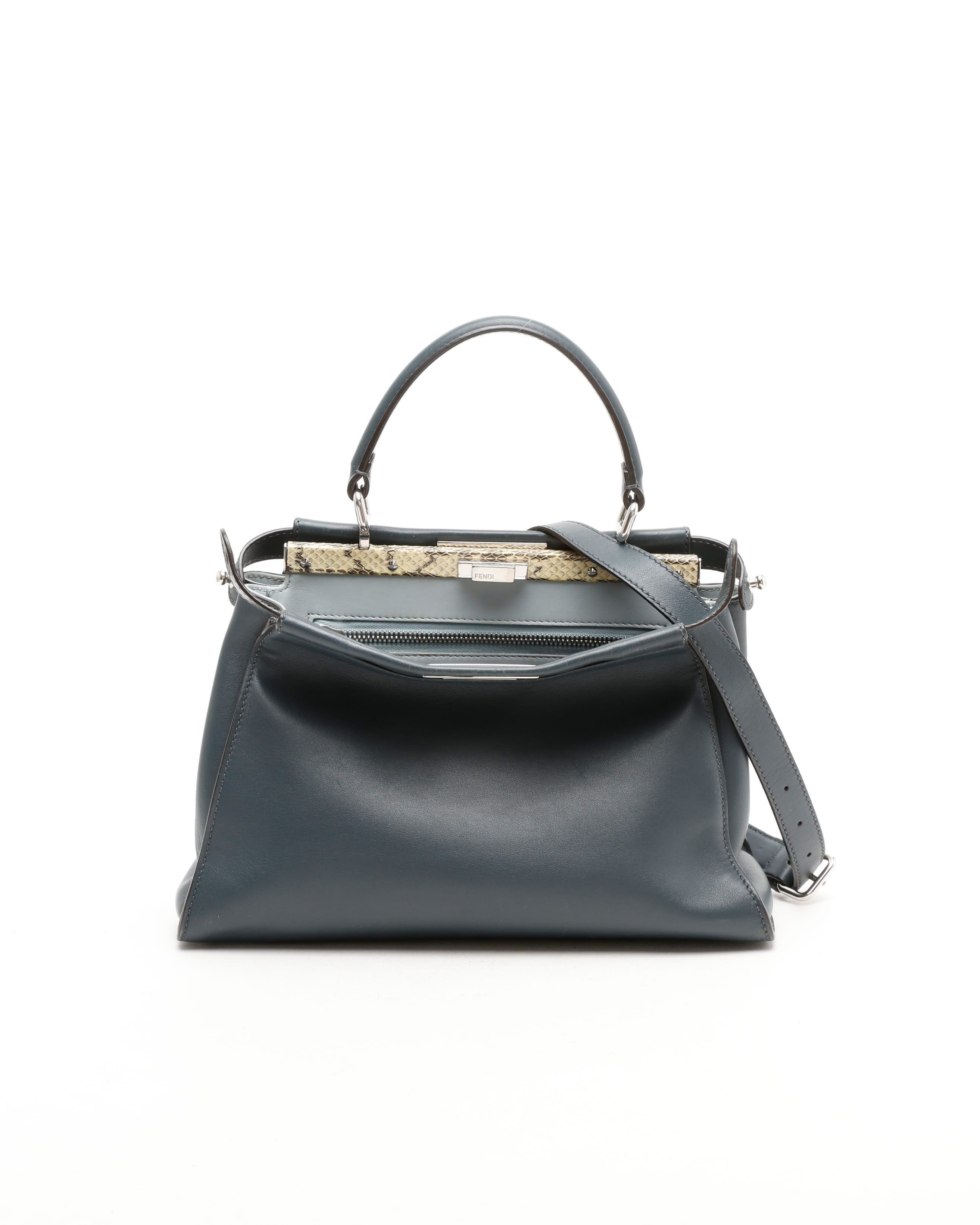 Fendi Medium Peekaboo Bag