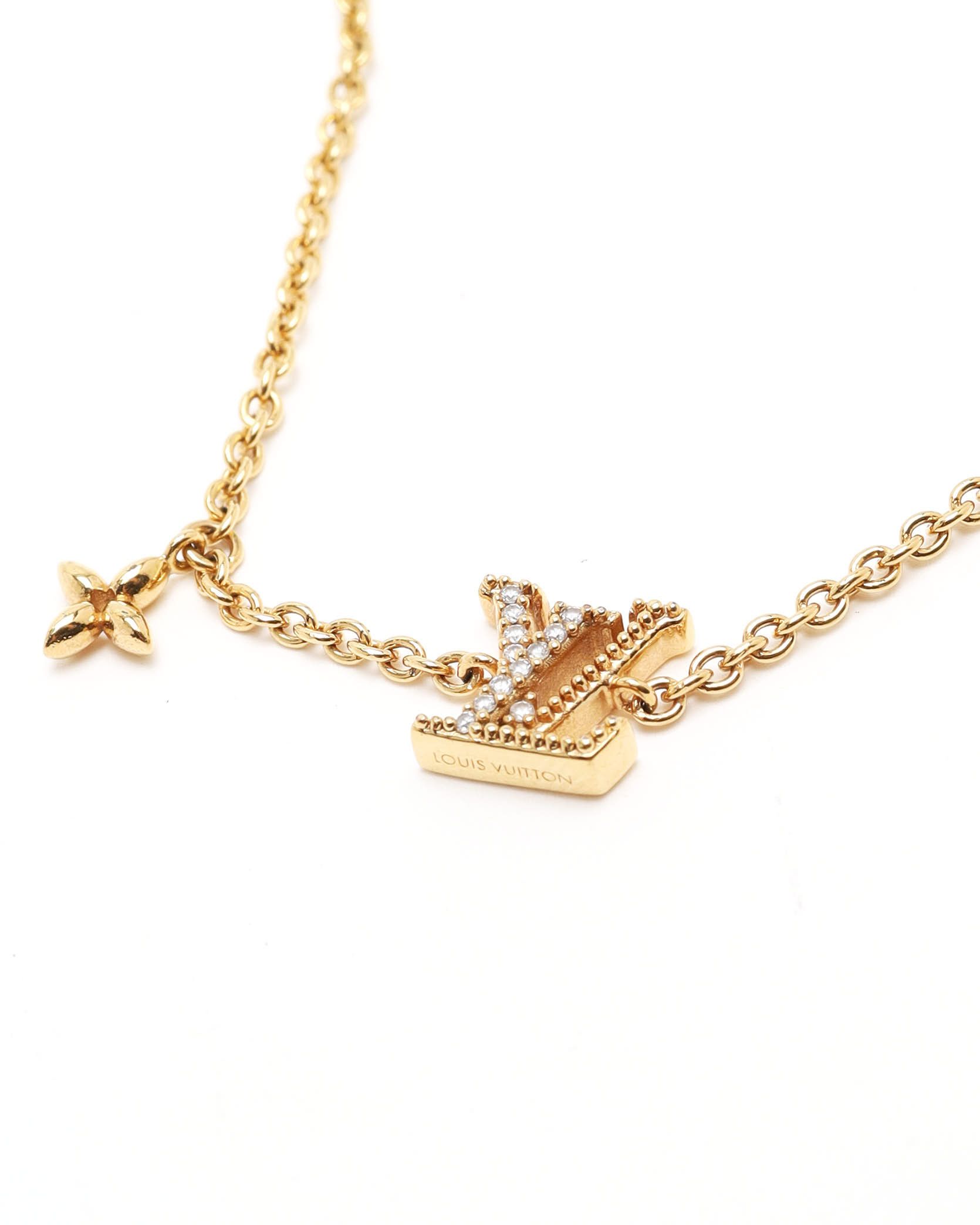 LOUIS VUITTON Pre-owned Lv Iconic Bracelet In Gold