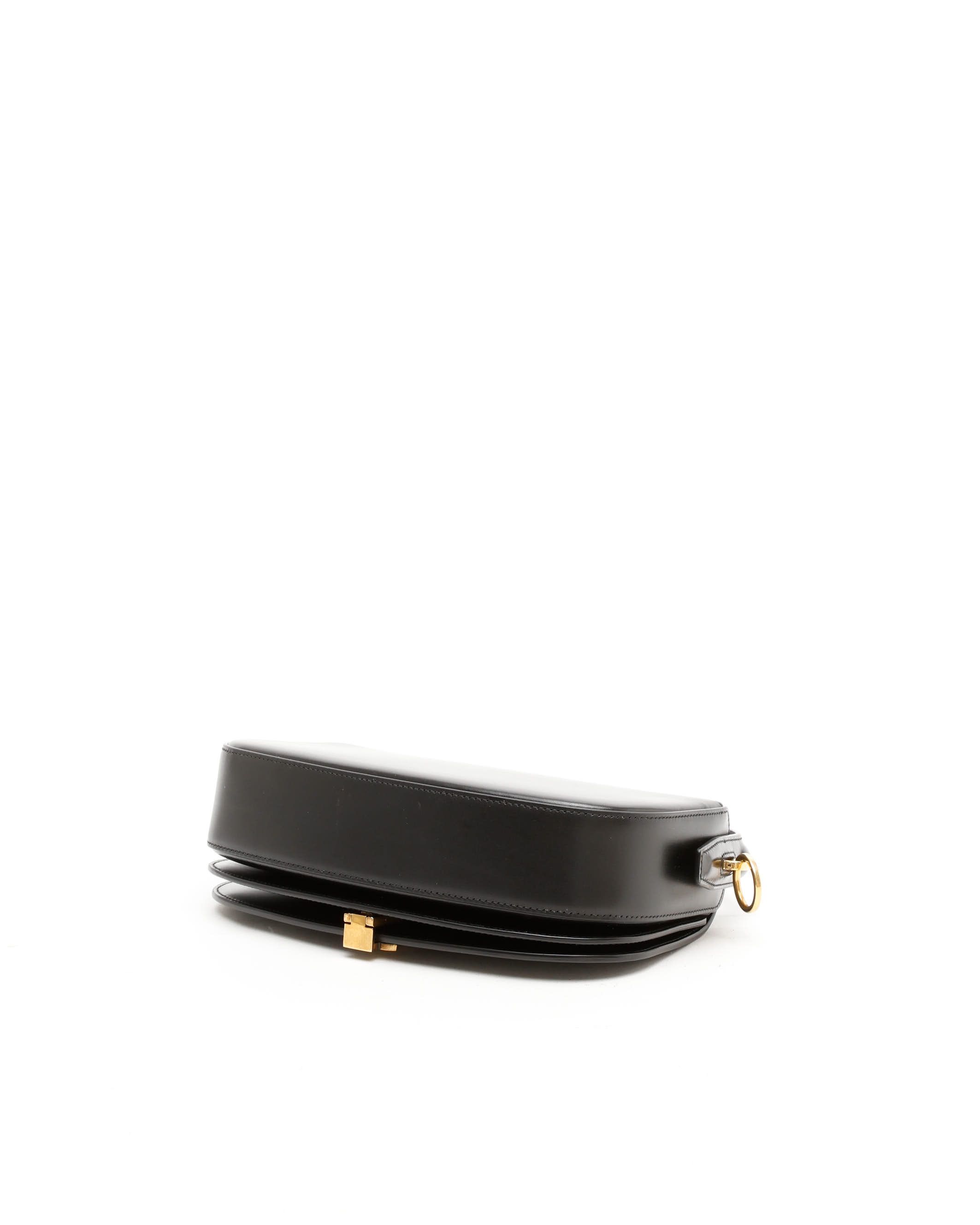 Saint Laurent Voltaire Bag In Black