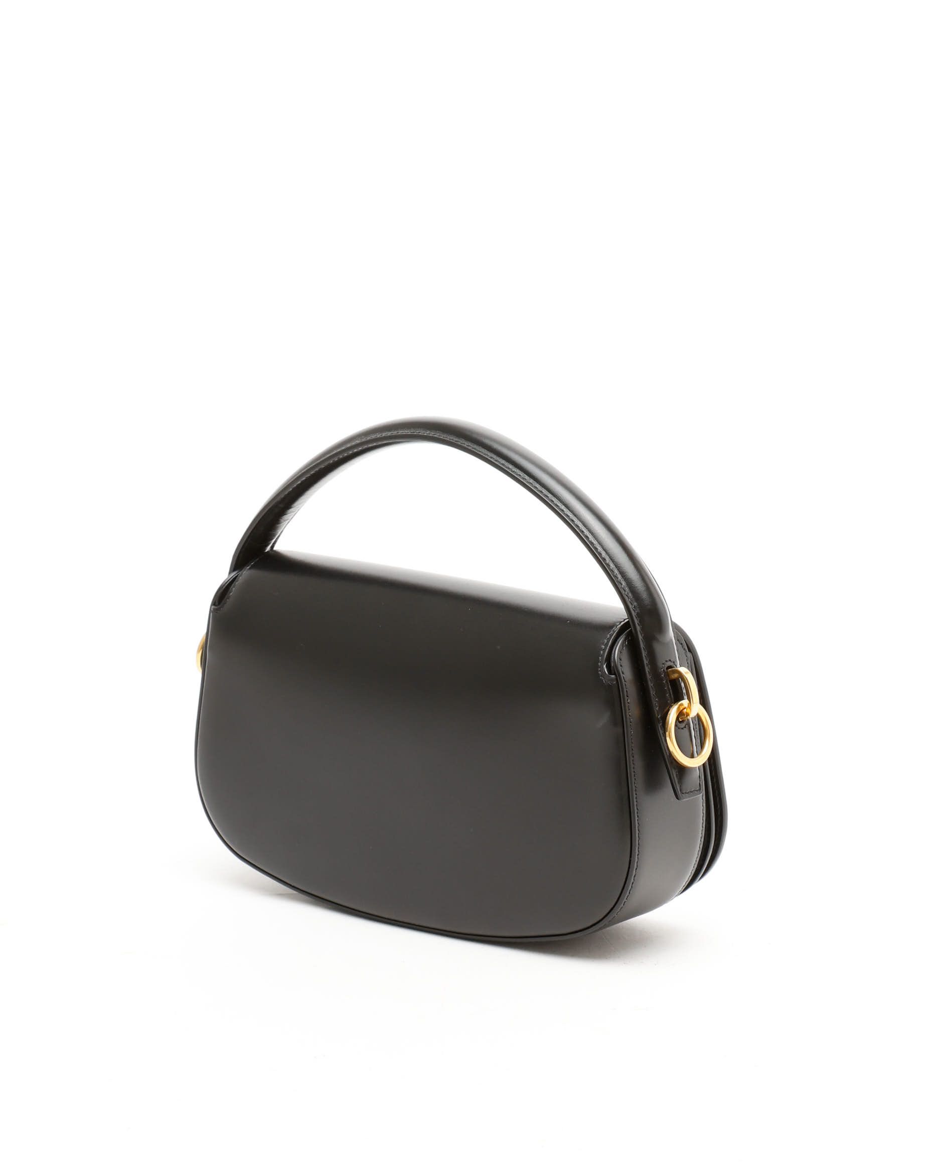 Saint Laurent Voltaire Bag In Black