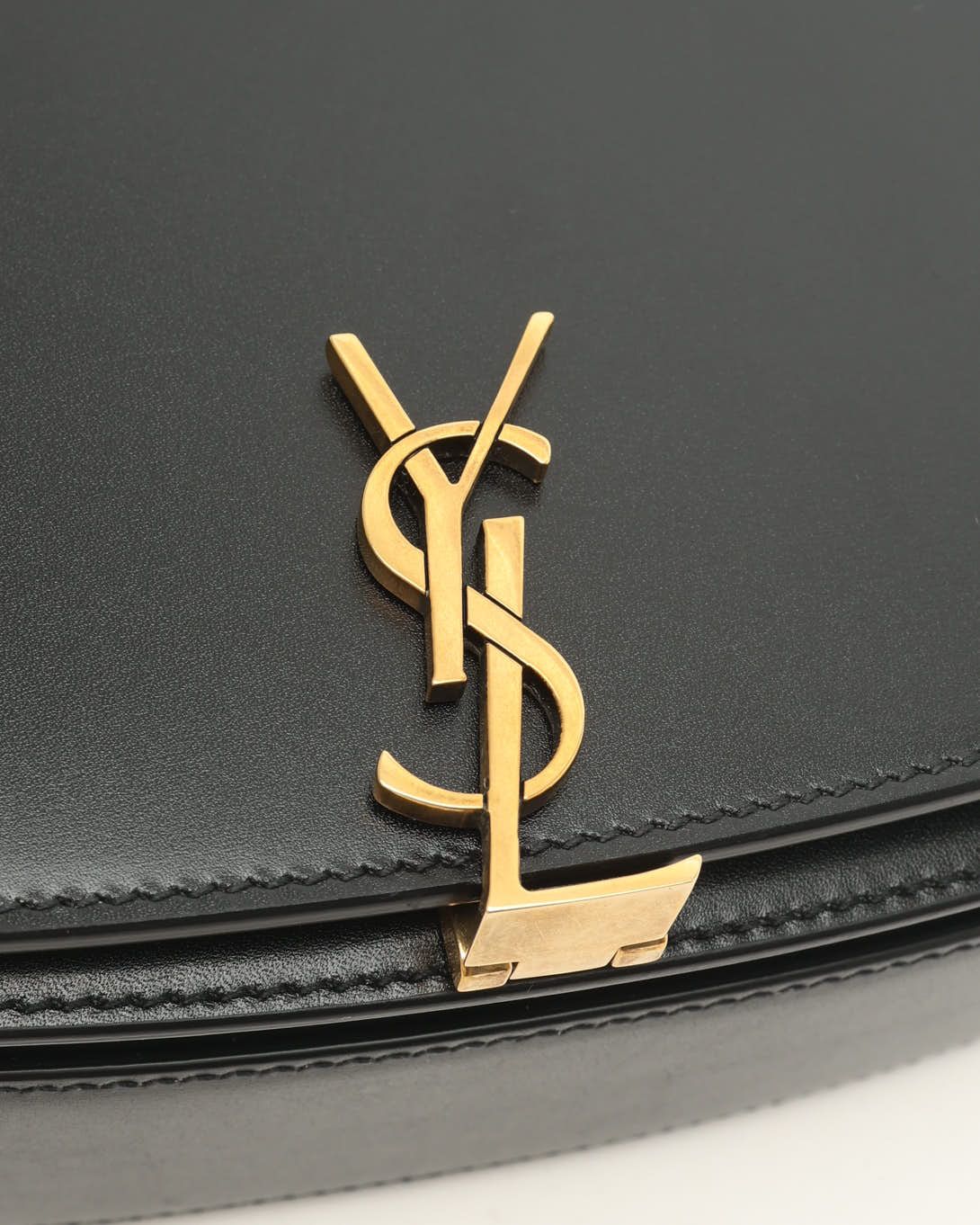 Saint Laurent Voltaire Bag In Black