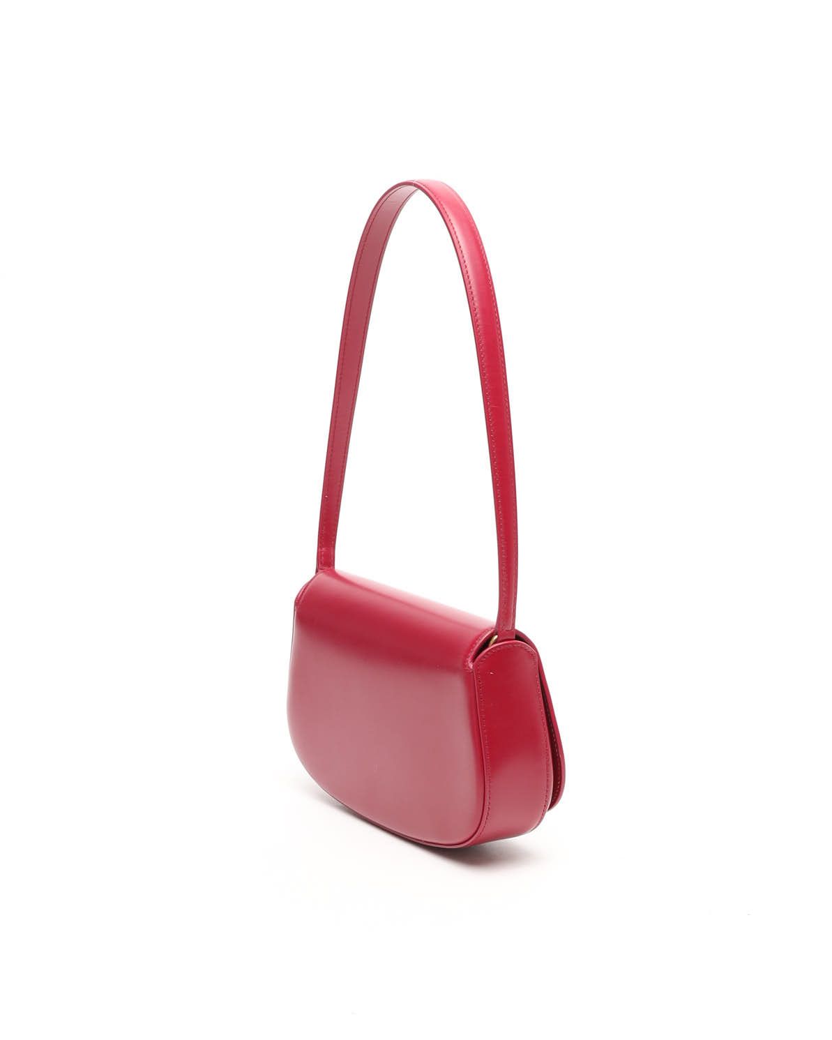Saint Laurent Voltaire Mini Bag In Red