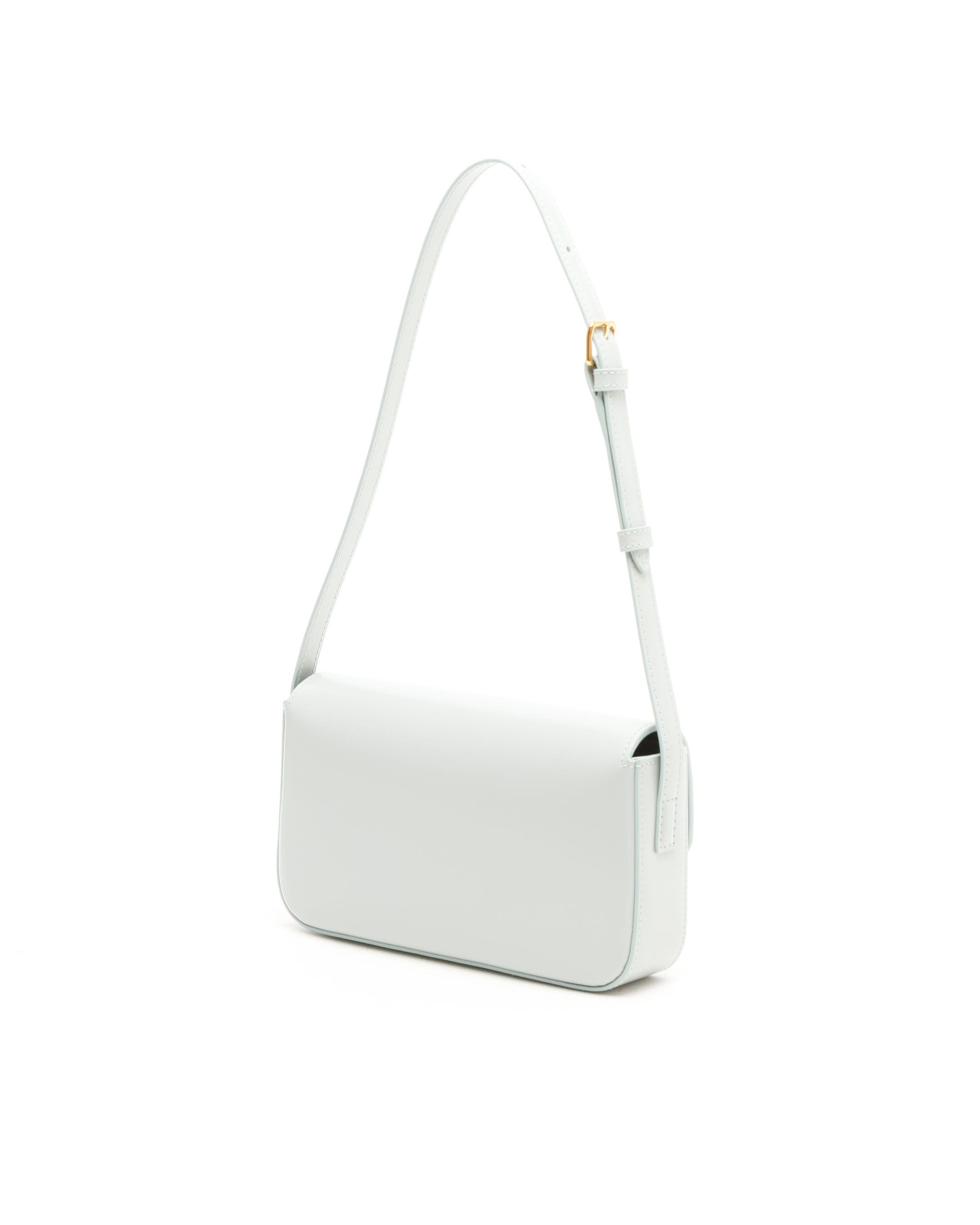 Celine Céline Claude Triomphe Bag In Blue