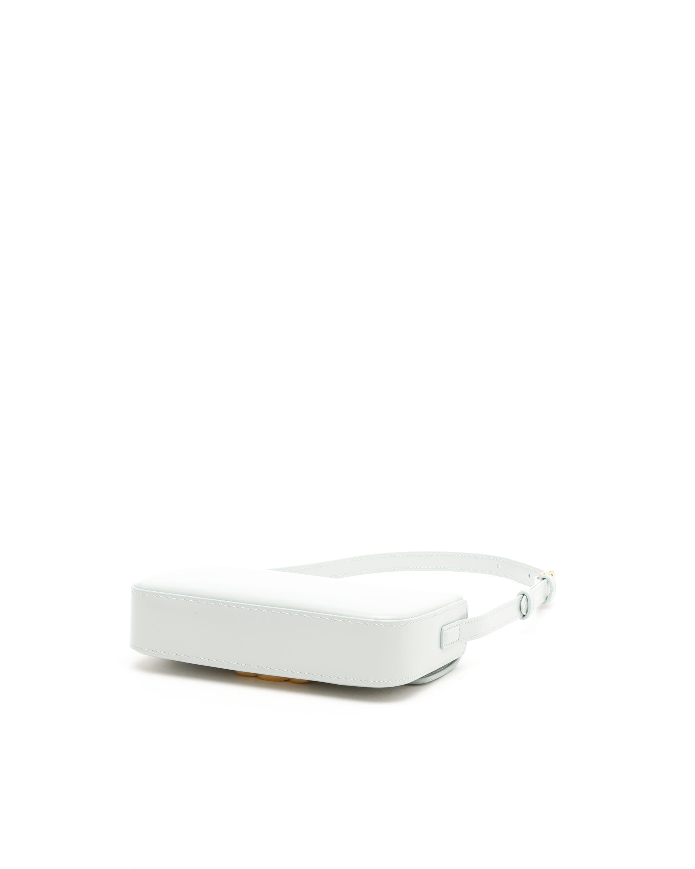 Celine Céline Claude Triomphe Bag In Blue