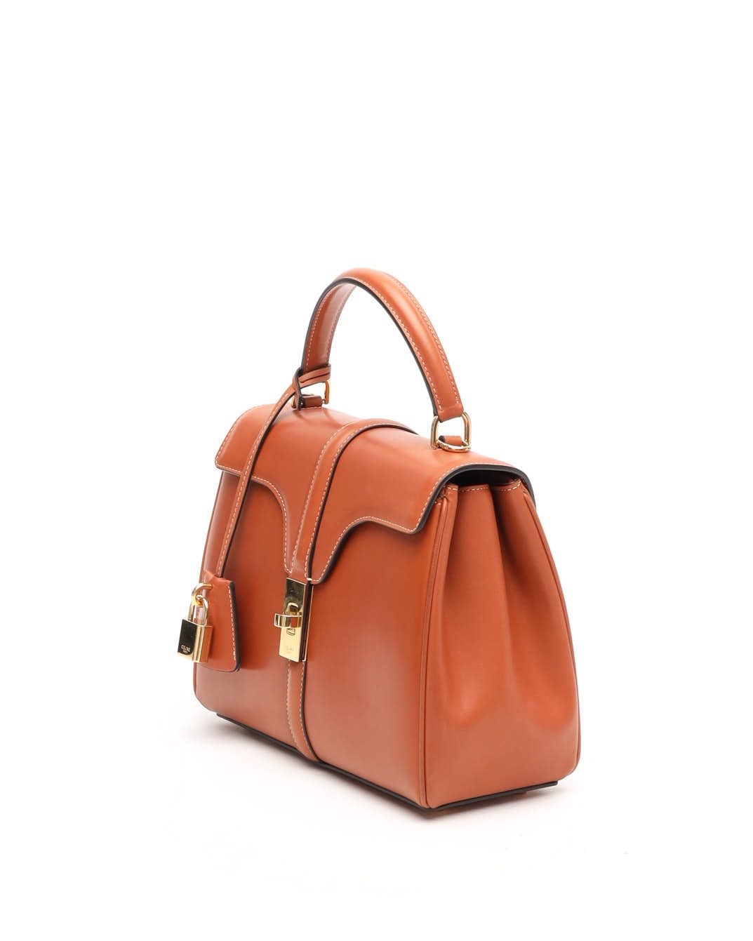 Celine Céline Small 16 Bag In Purple