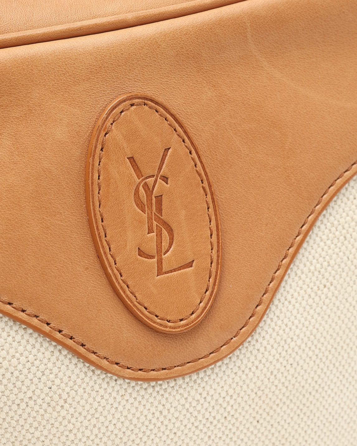 Saint Laurent Le Monogramme Coeur Bag In Multi