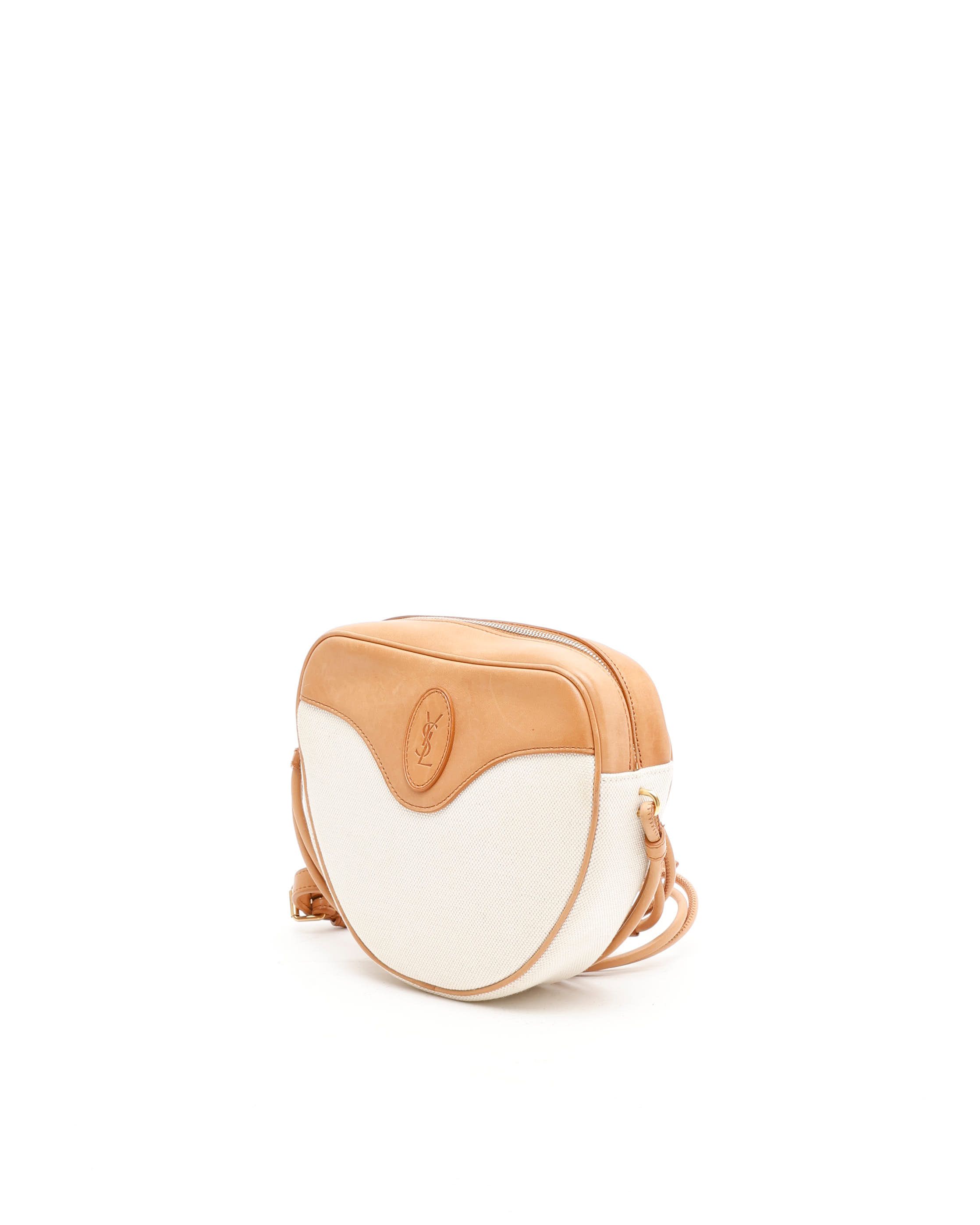 Saint Laurent Le Monogramme Coeur Bag In Multi