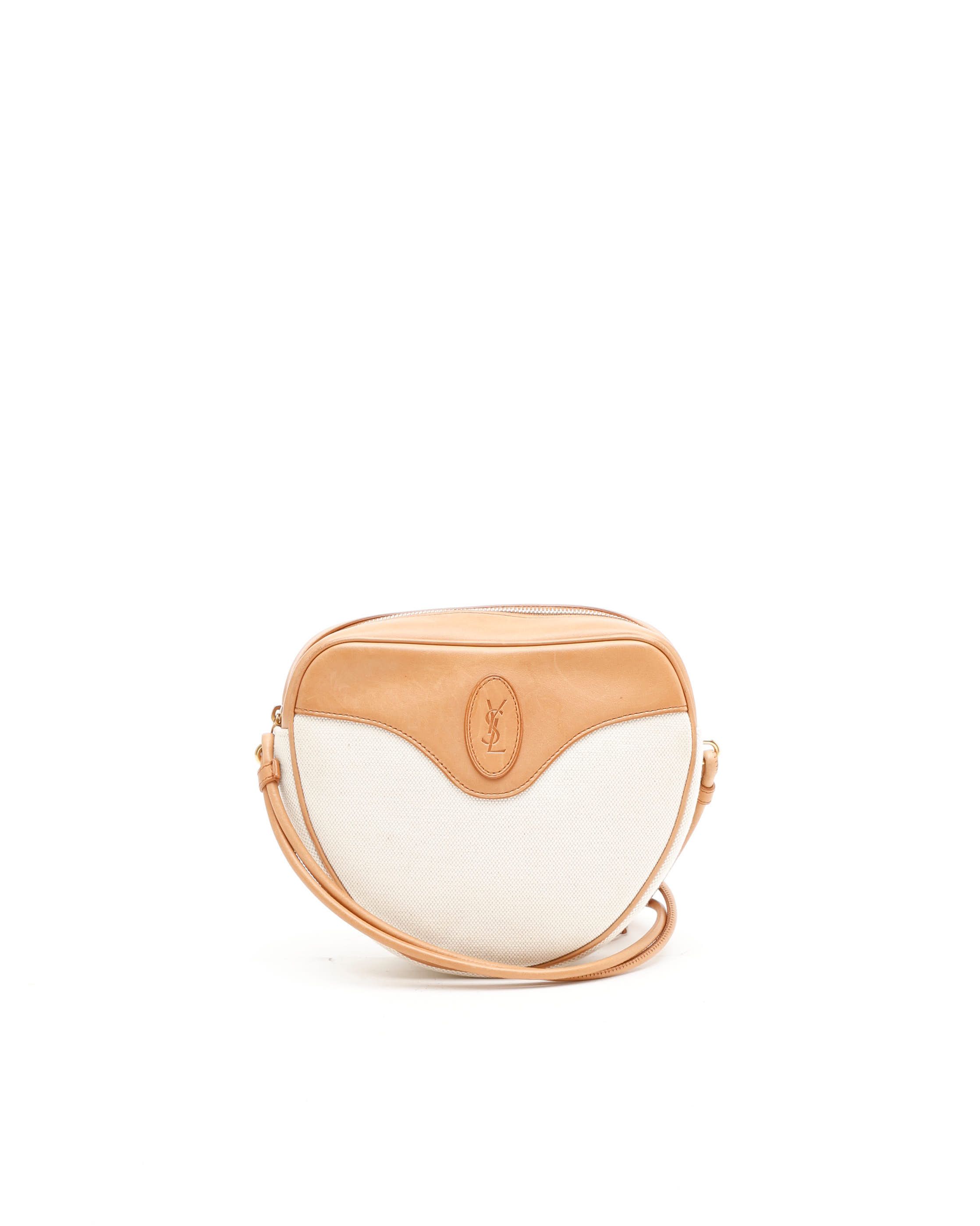 Saint Laurent Le Monogramme Coeur Bag In Multi