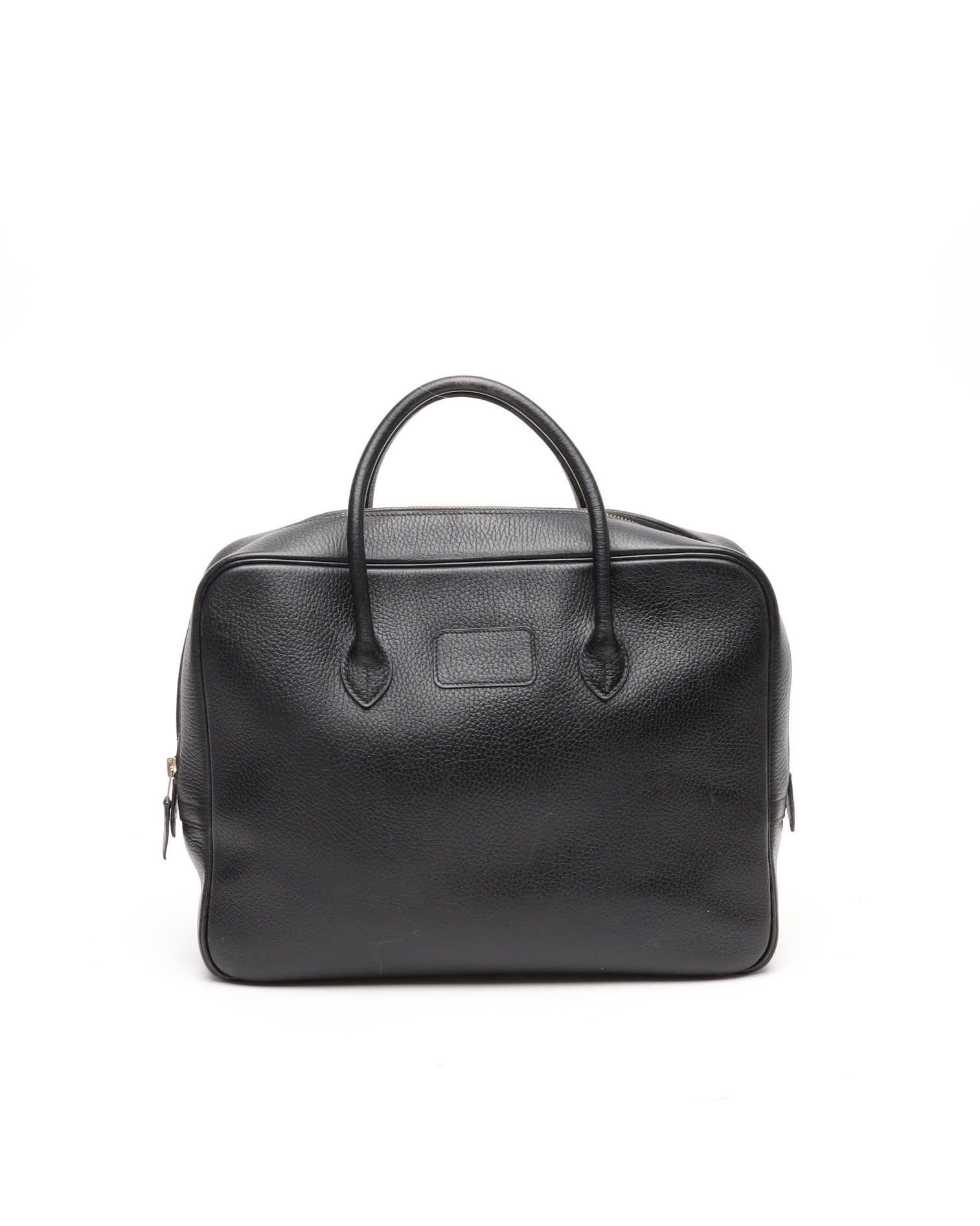 Hermès Togo Eiffel Business Bag