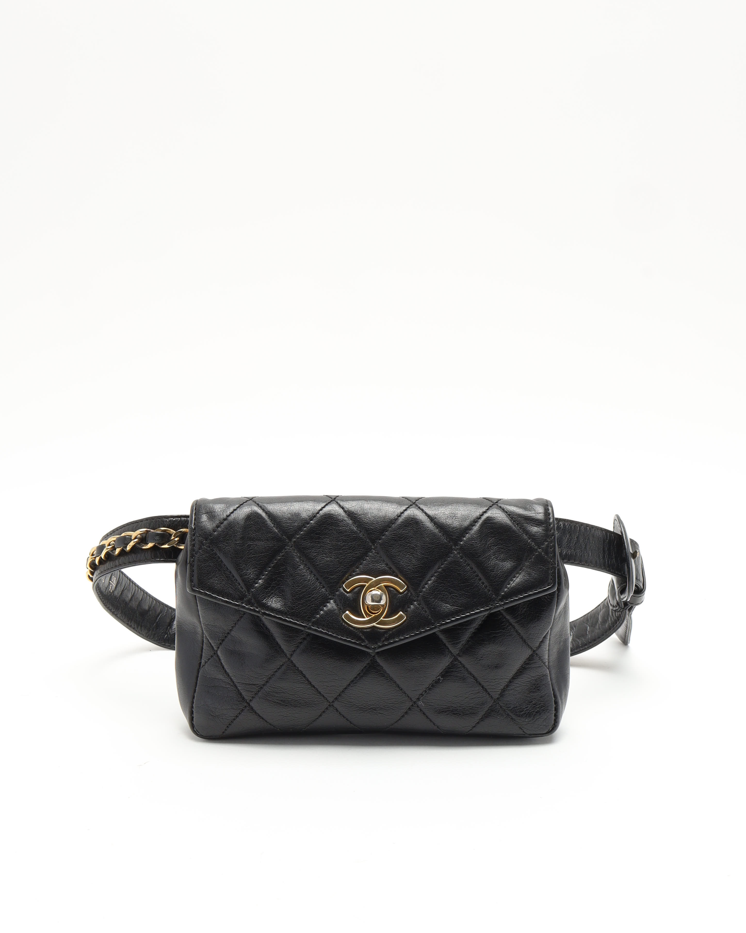 Chanel Classic Quilted Belt Bag