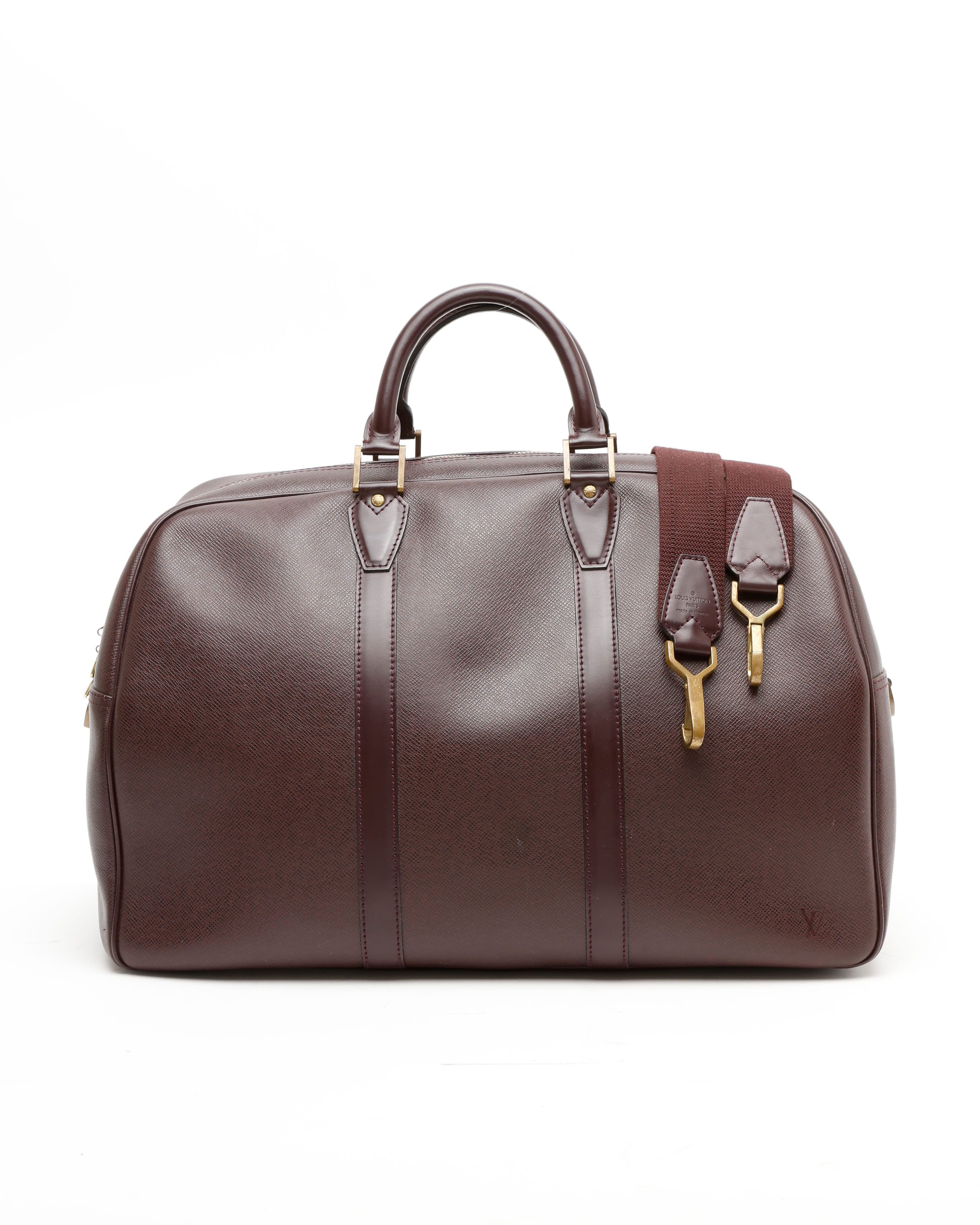 Louis Vuitton Taiga Kendall PM Weekend Bag