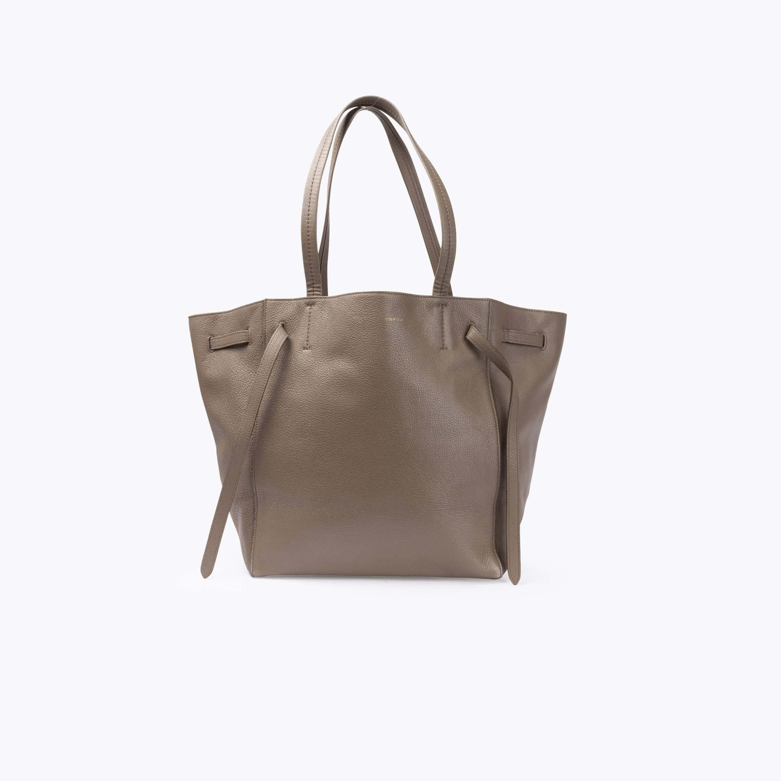 CELINE Small Cabas Phantom Leather Tote