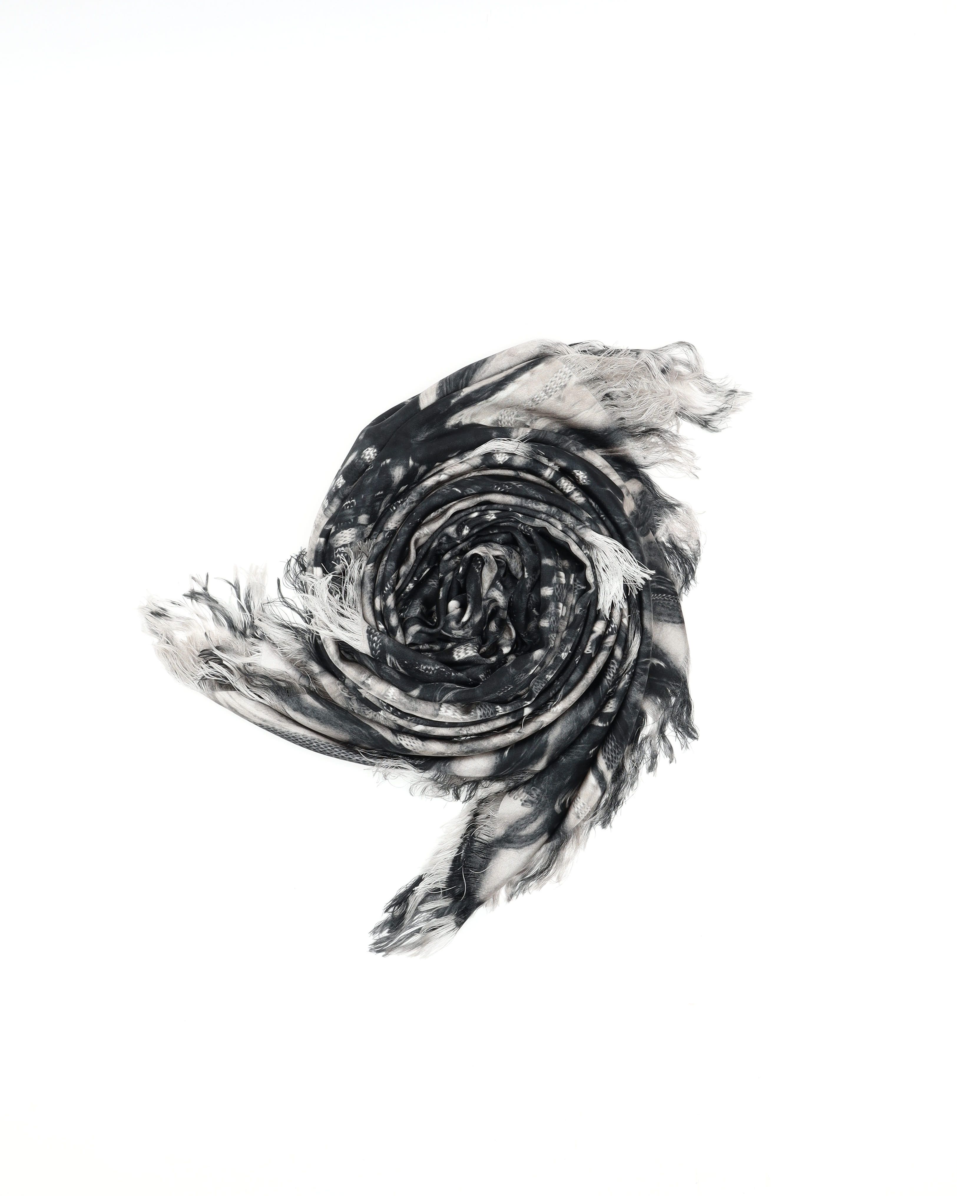 CHANEL Pre-owned 190x130 Coco Mark Silk Scarf In Multi