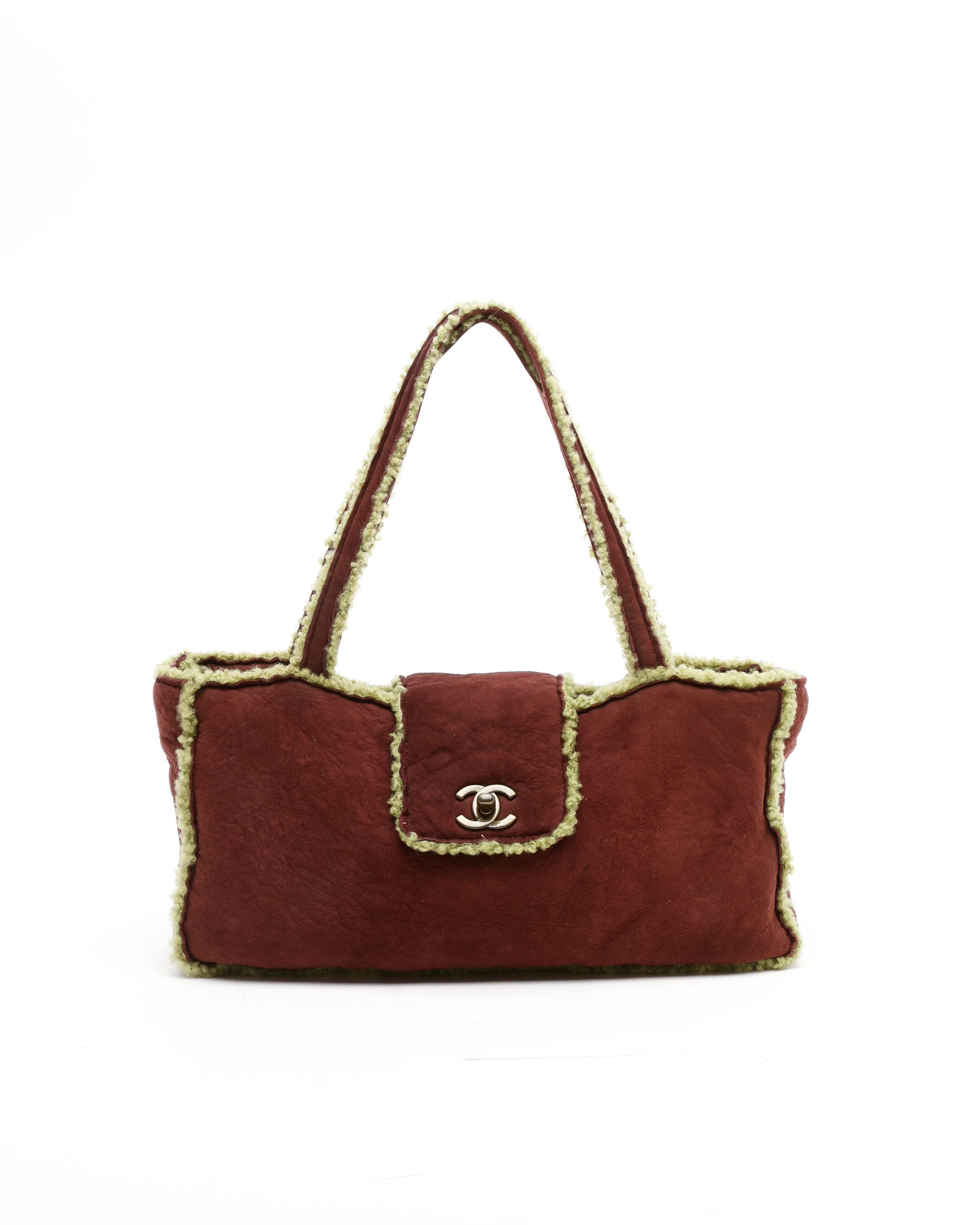 Chanel CC Mouton Shoulder Bag