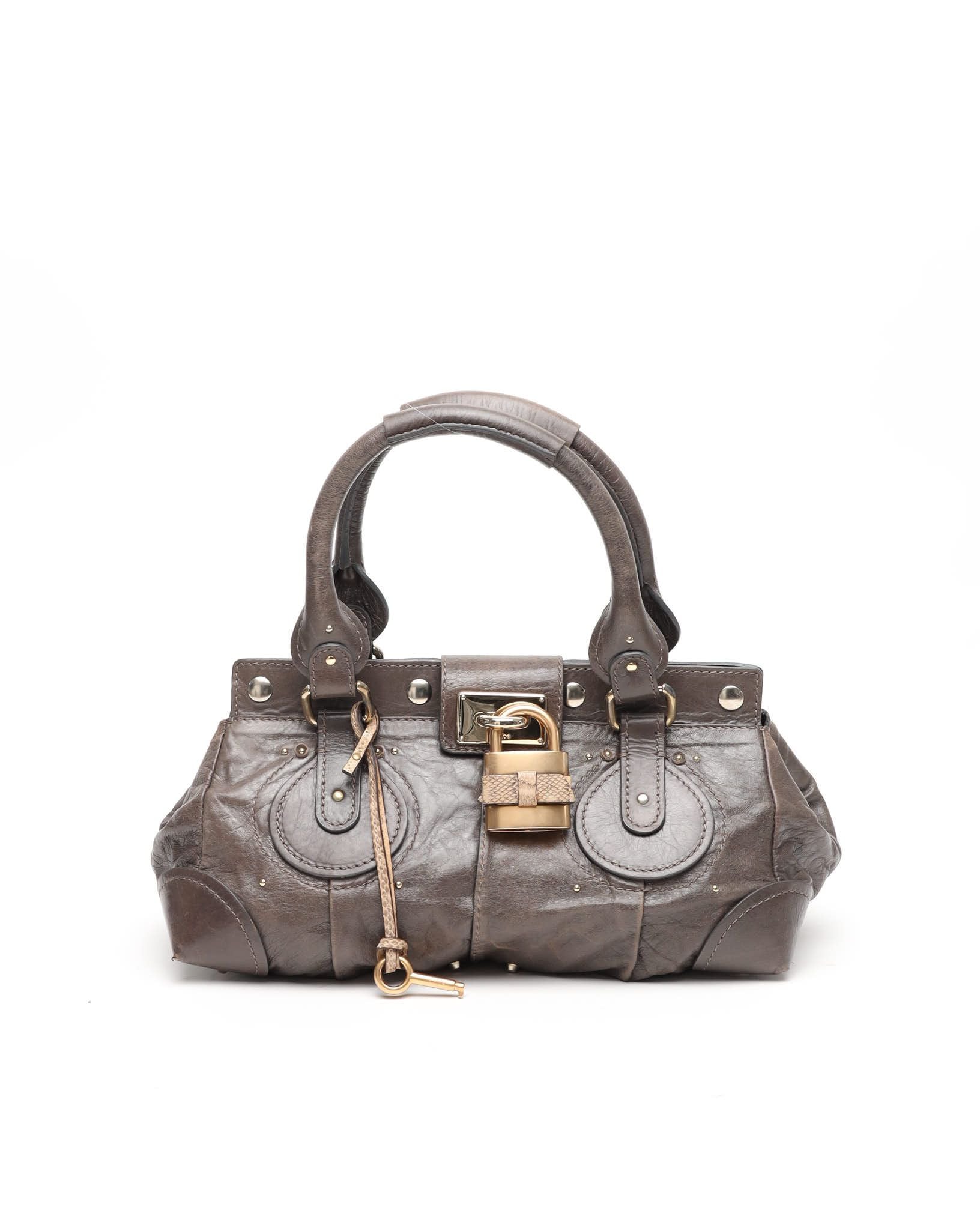 Chloé Medium Plexo Paddington Bag