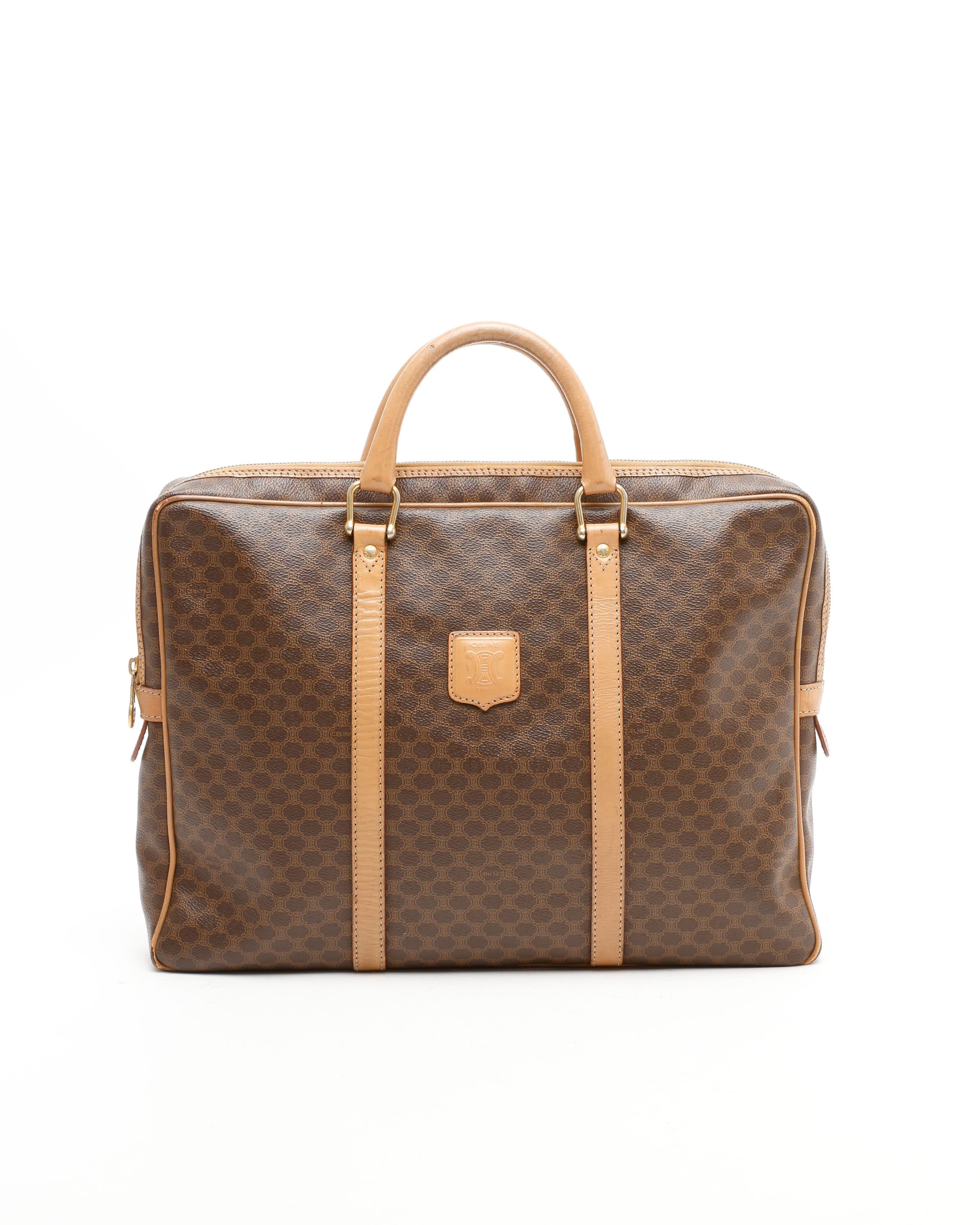 Céline Macadam Business Bag
