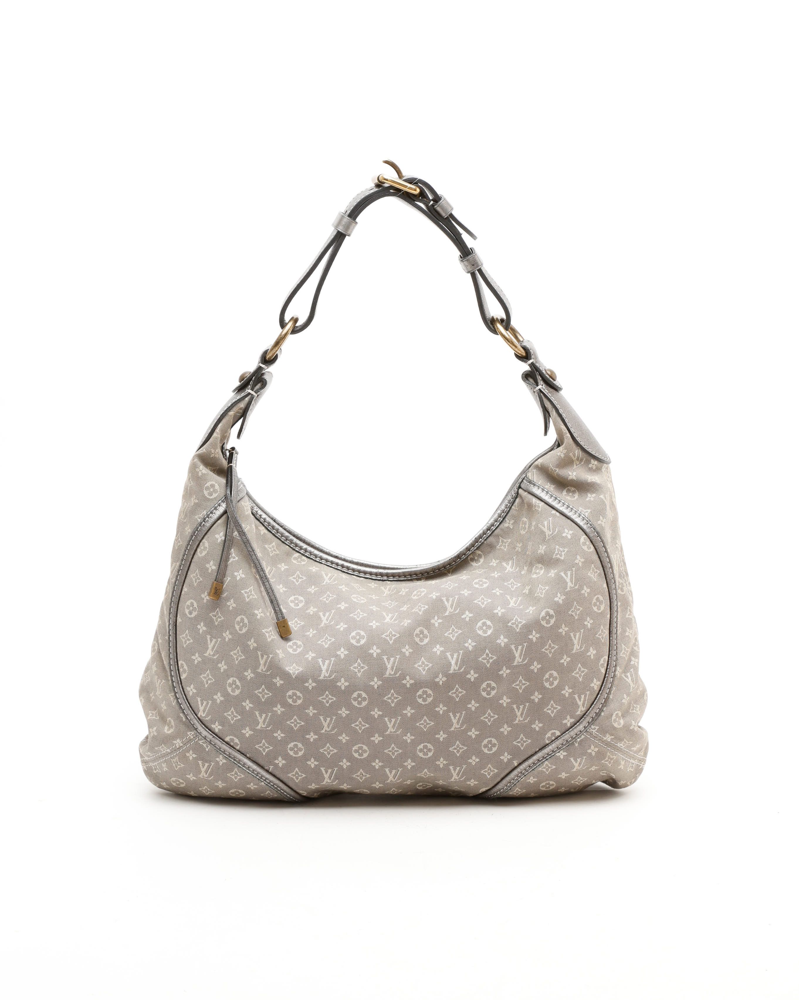 Louis Vuitton Monogram Platine Manon MM Shoulder Bag