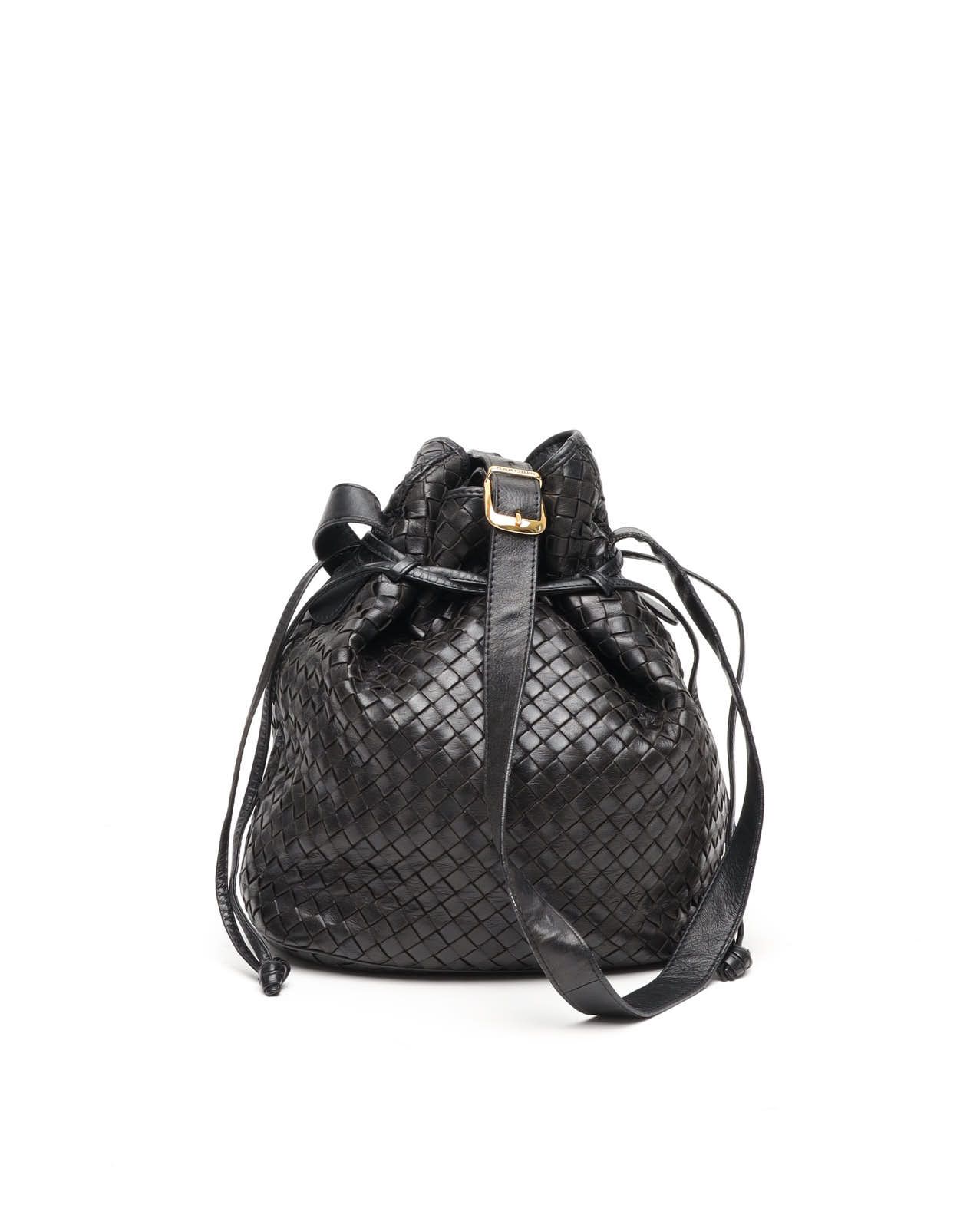 Bottega Veneta Intrecciato Crossbody Bag