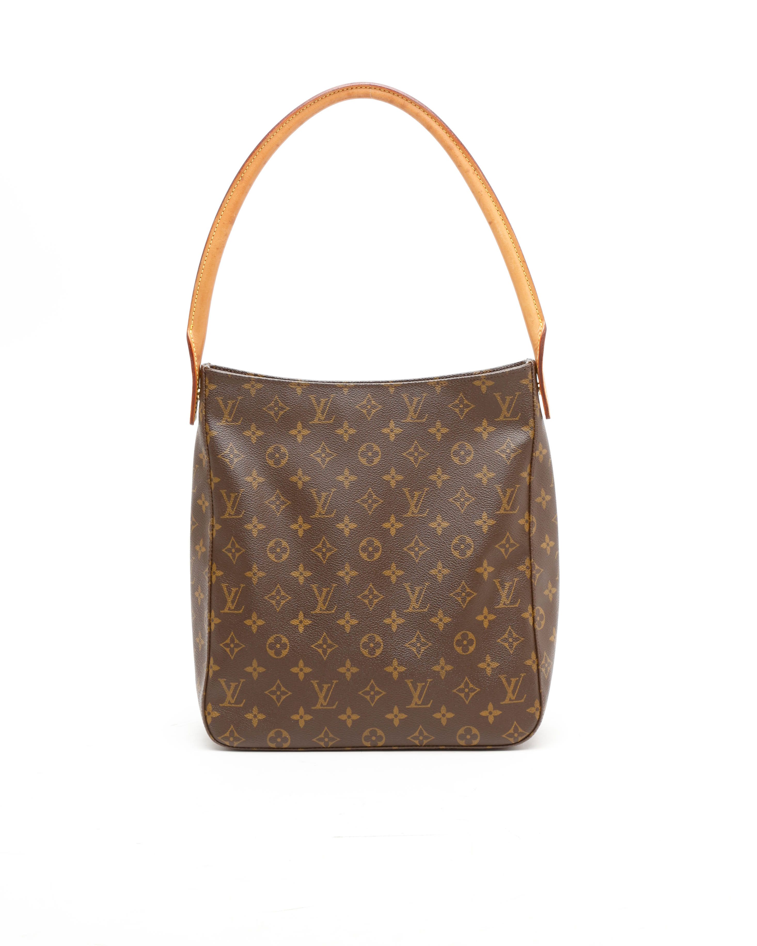 Louis Vuitton Monogram Looping GM Shoulder Bag