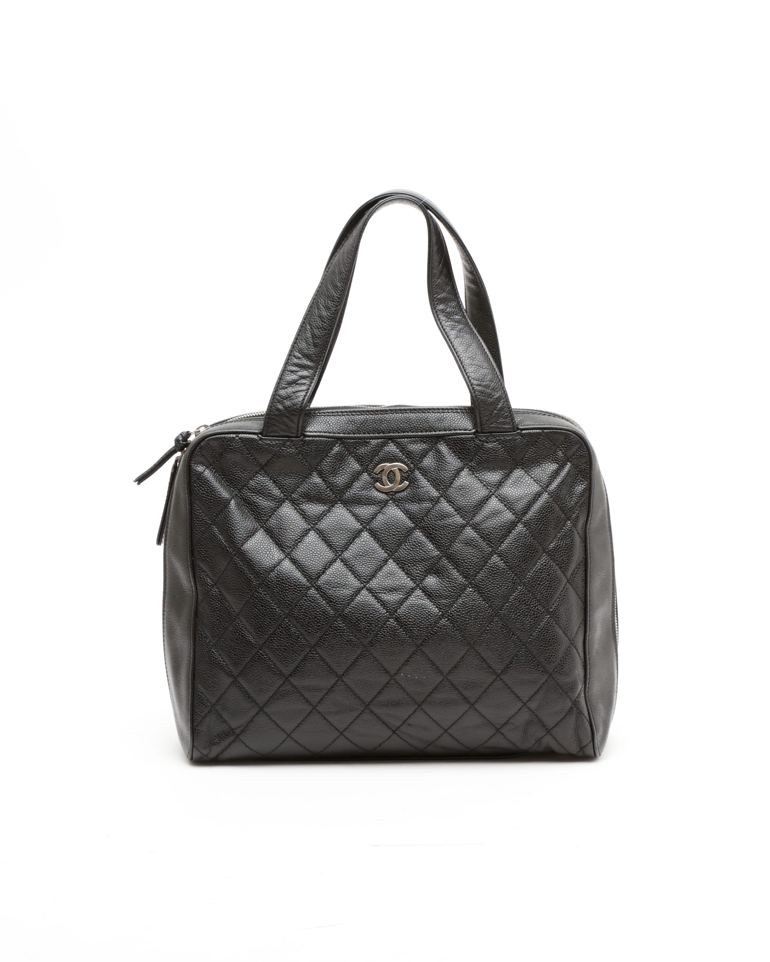 Chanel CC Caviar Handbag