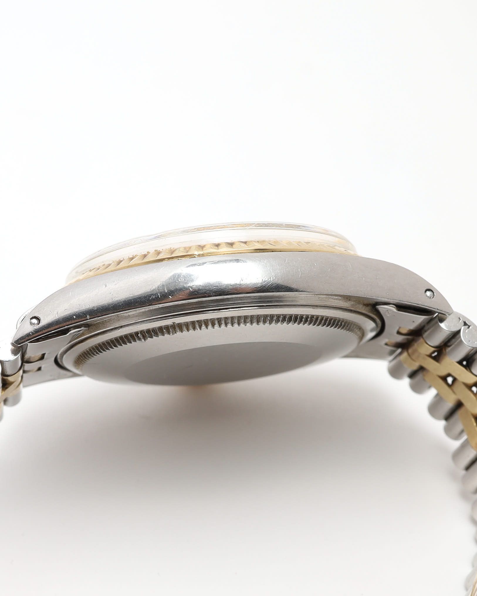 Rolex Datejust 36mm Ref 1601 Rare Wide Boy 1971 Watch In Gold