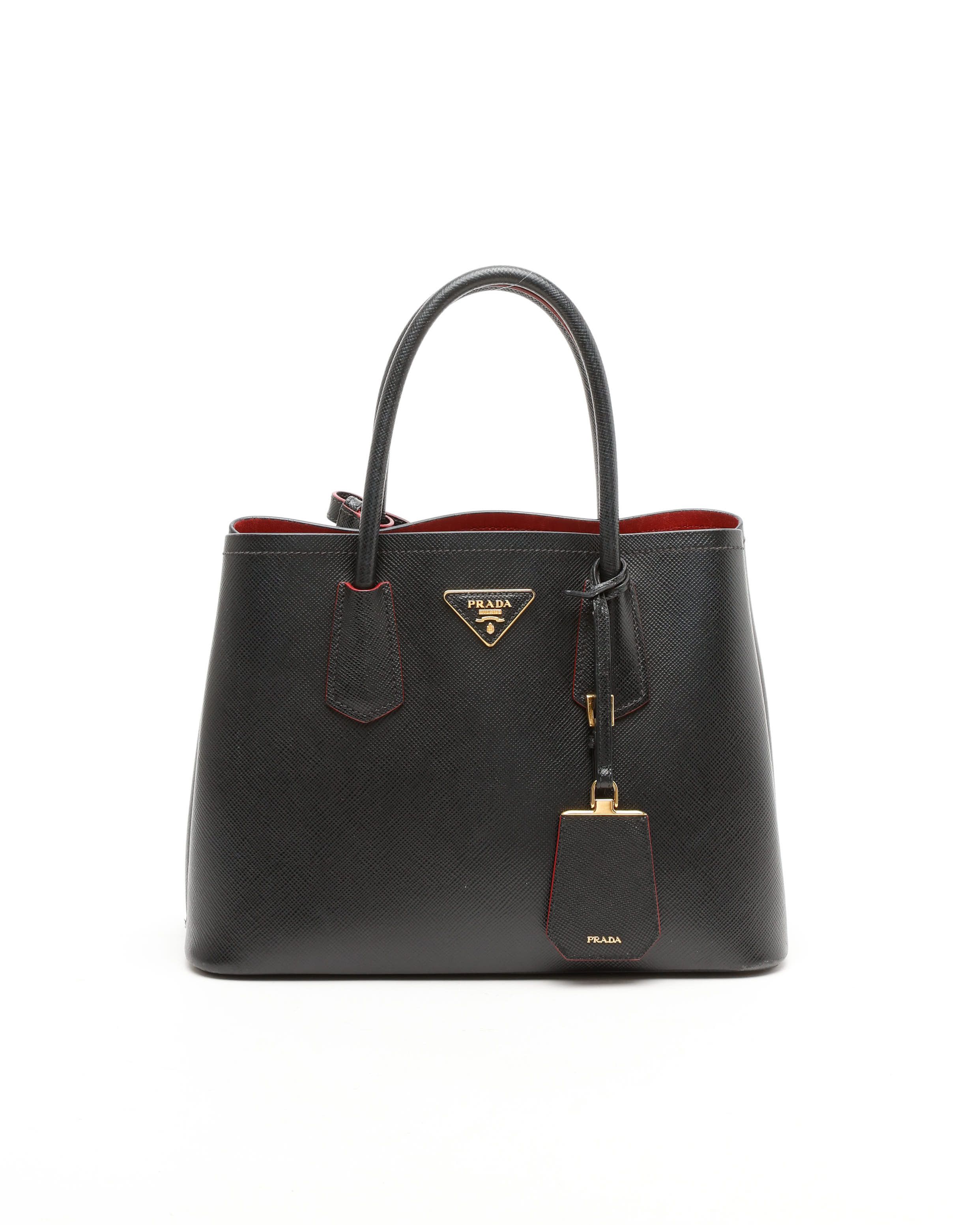 Prada Medium Saffiano Double Bag