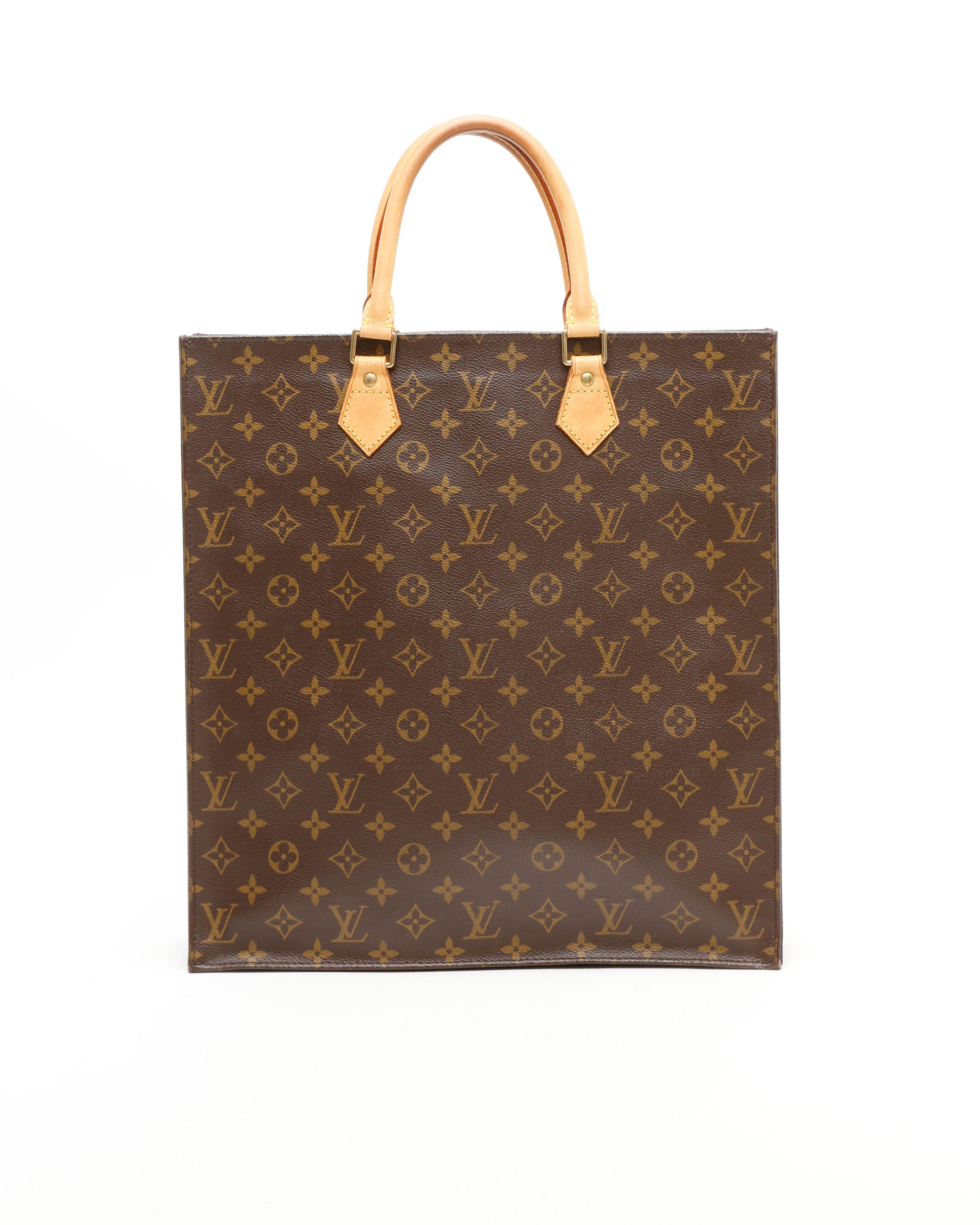 Louis Vuitton Monogram Sac Plat Bag