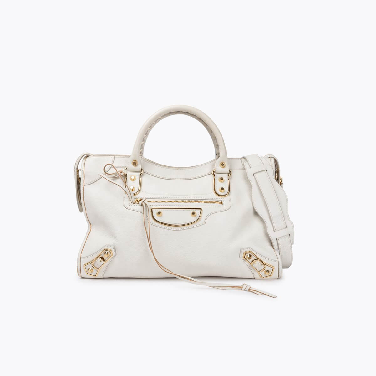 BALENCIAGA Motocross Classic City Shoulder Bag