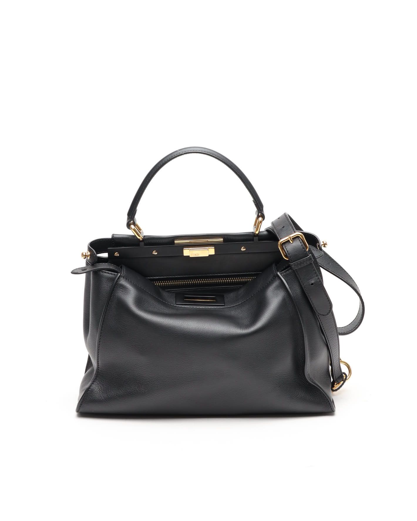 Fendi Medium Peekaboo Bag