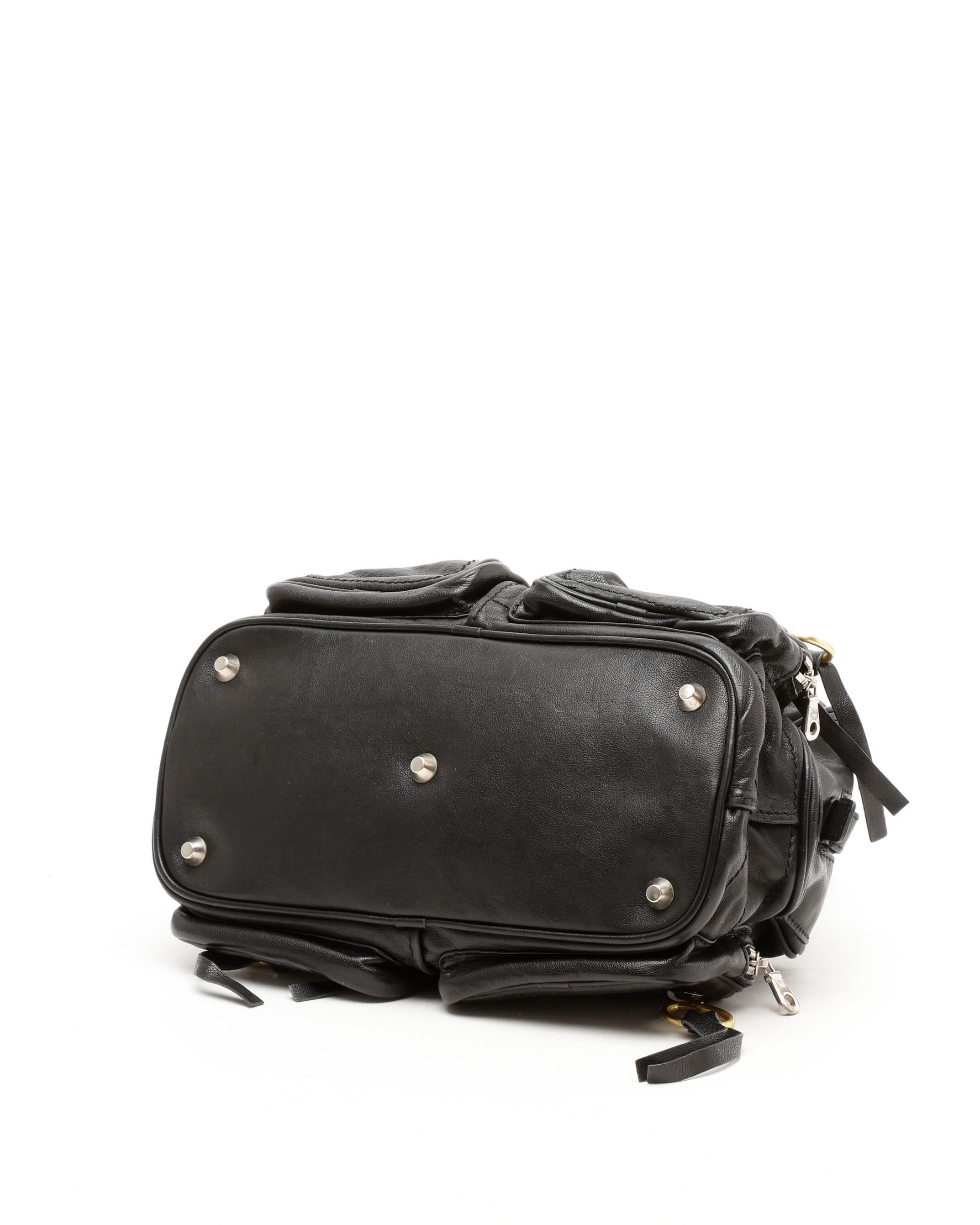 Chloé Betty Shoulder Bag In Black