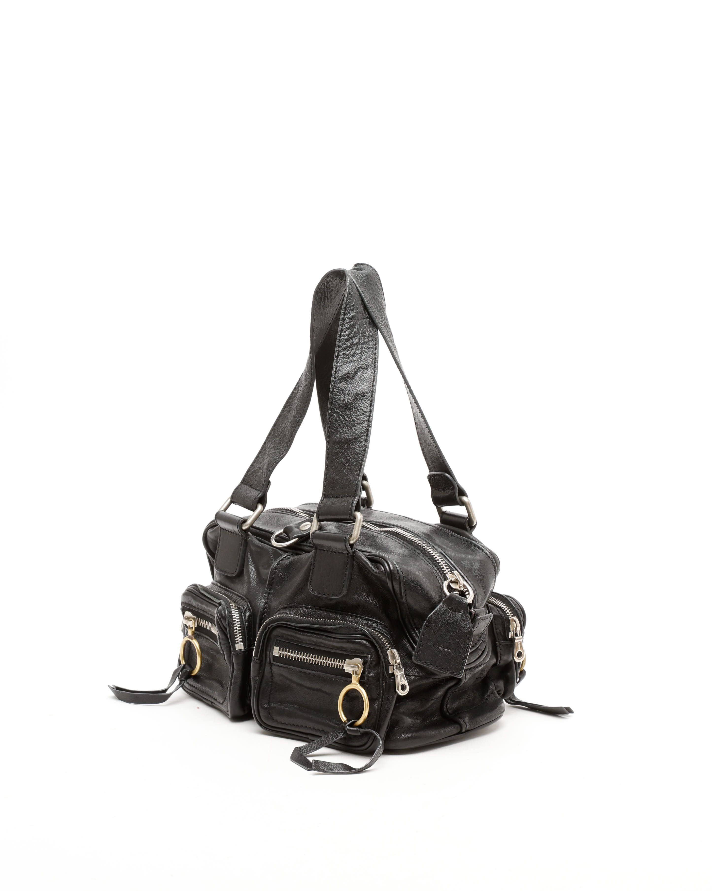 Chloé Betty Shoulder Bag In Black