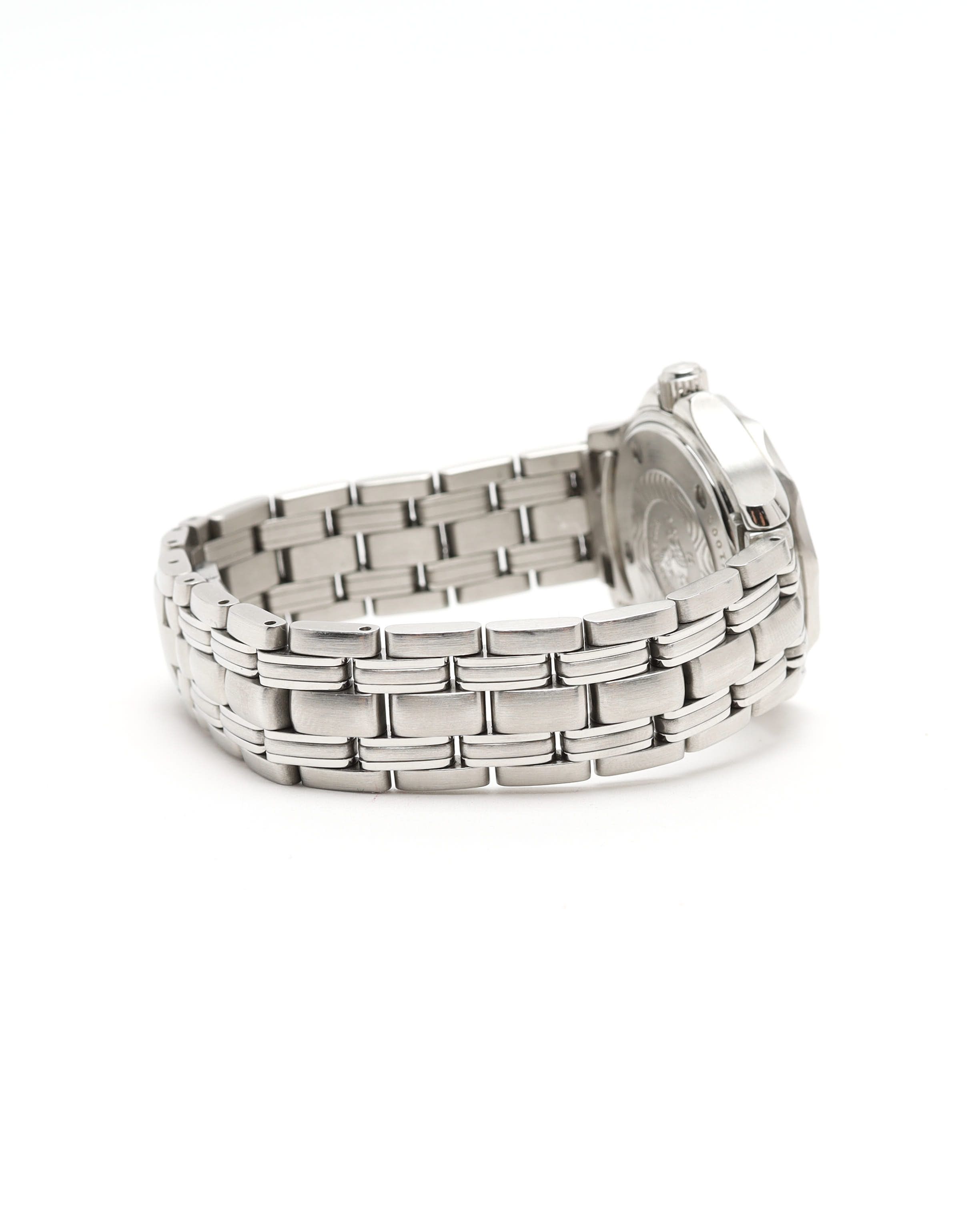 Omega Seamaster 300m 29mm Ref 2584.41 Jacques Mayol 1996 Watch In Green