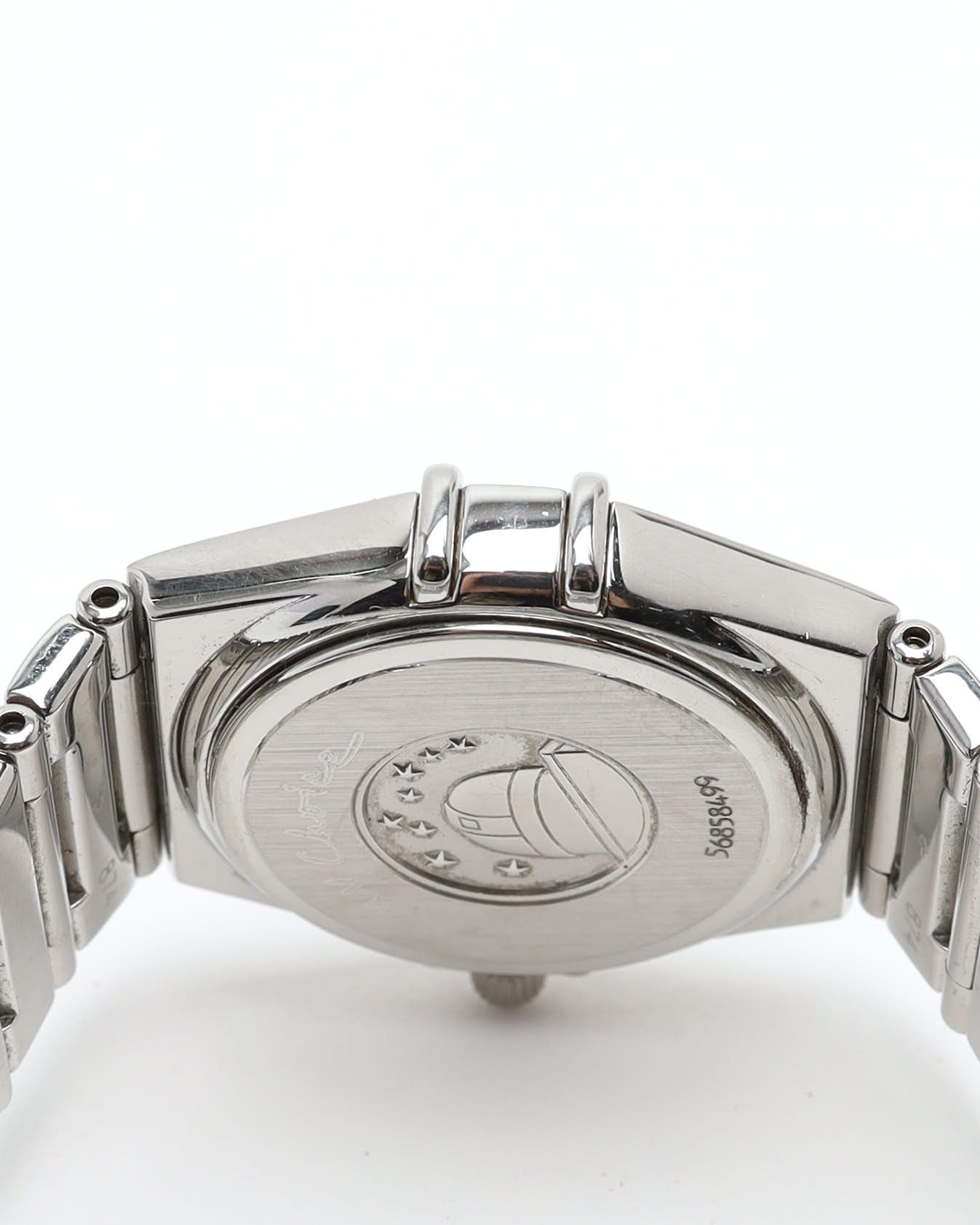 Omega Lady-constellation 25mm 1571.71 Full Set 1998 Watch In Metallic