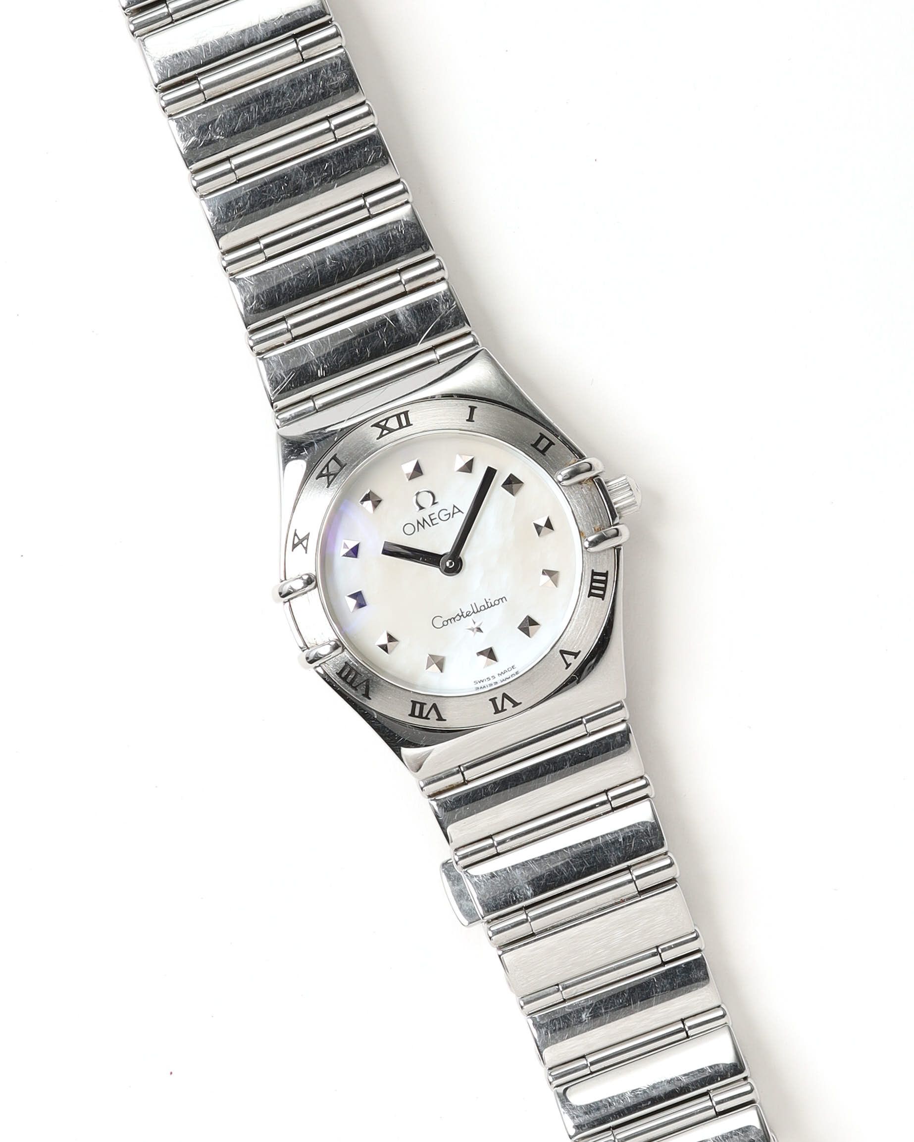 Omega Lady-constellation 25mm 1571.71 Full Set 1998 Watch In Metallic