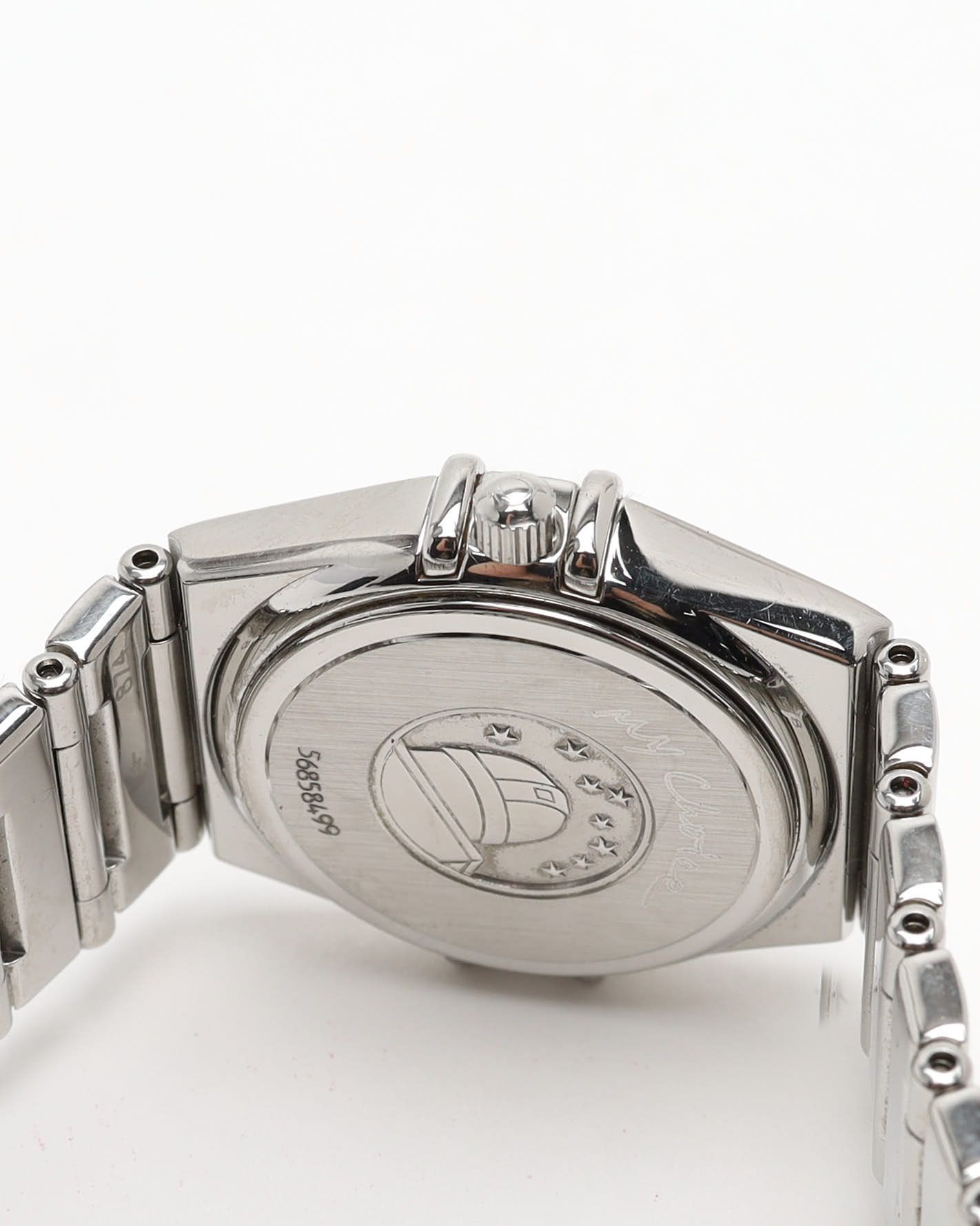 Omega Lady-constellation 25mm 1571.71 Full Set 1998 Watch In Metallic