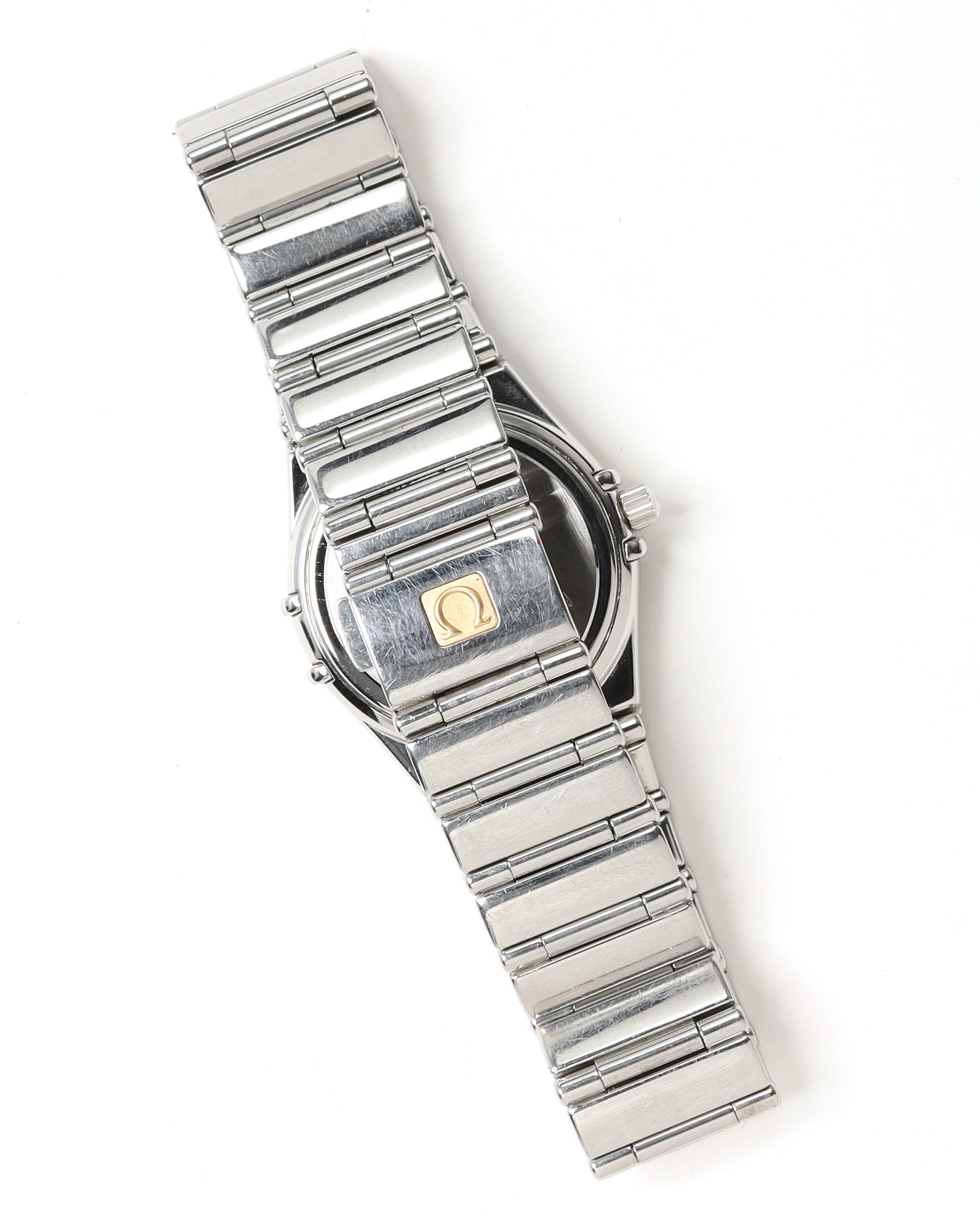 Omega Lady-constellation 25mm 1571.71 Full Set 1998 Watch In Metallic