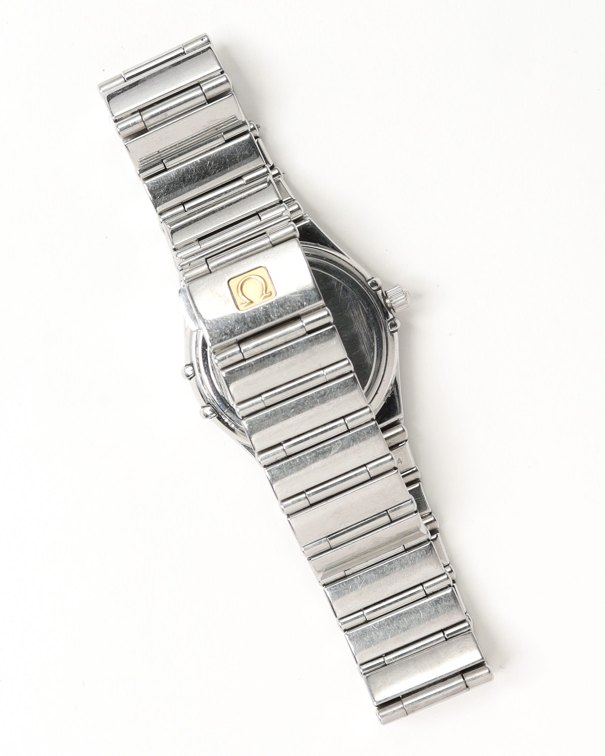 Omega Lady-constellation 25mm Ref 795.1241 1998 Watch In Metallic