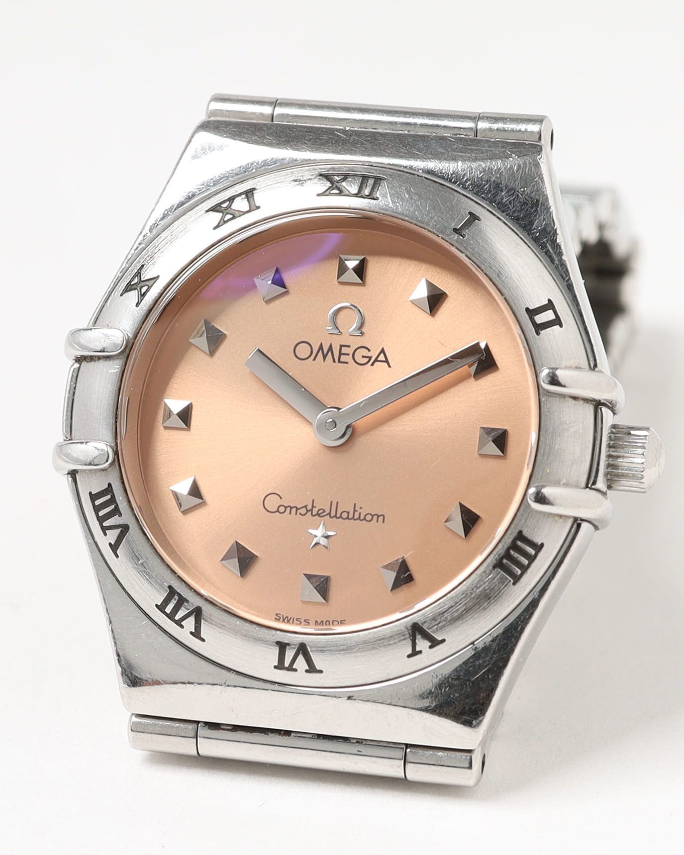 Omega Lady-constellation 25mm Ref 795.1241 1998 Watch In Metallic