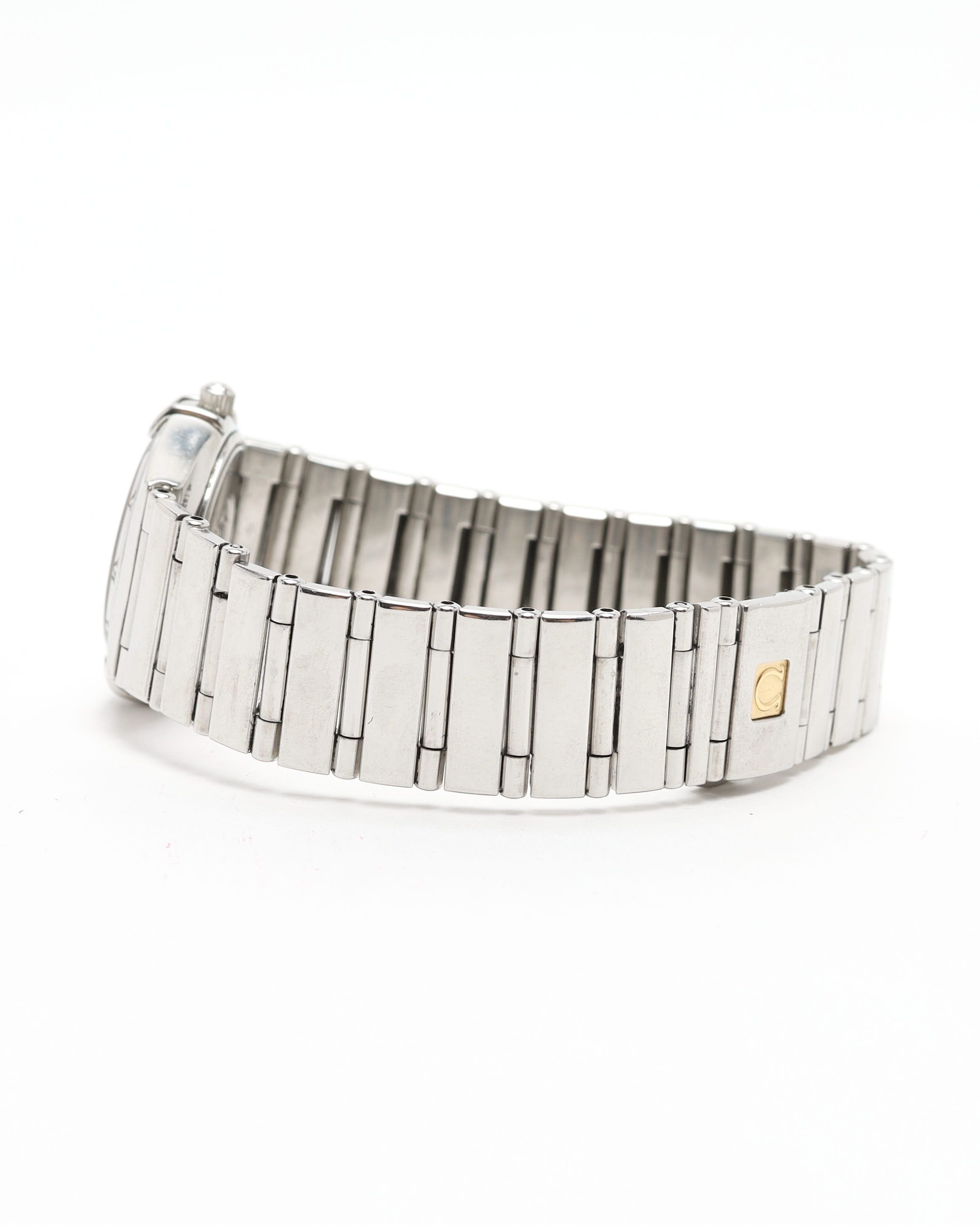 Omega Lady-constellation 25mm Ref 795.1241 1998 Watch In Metallic